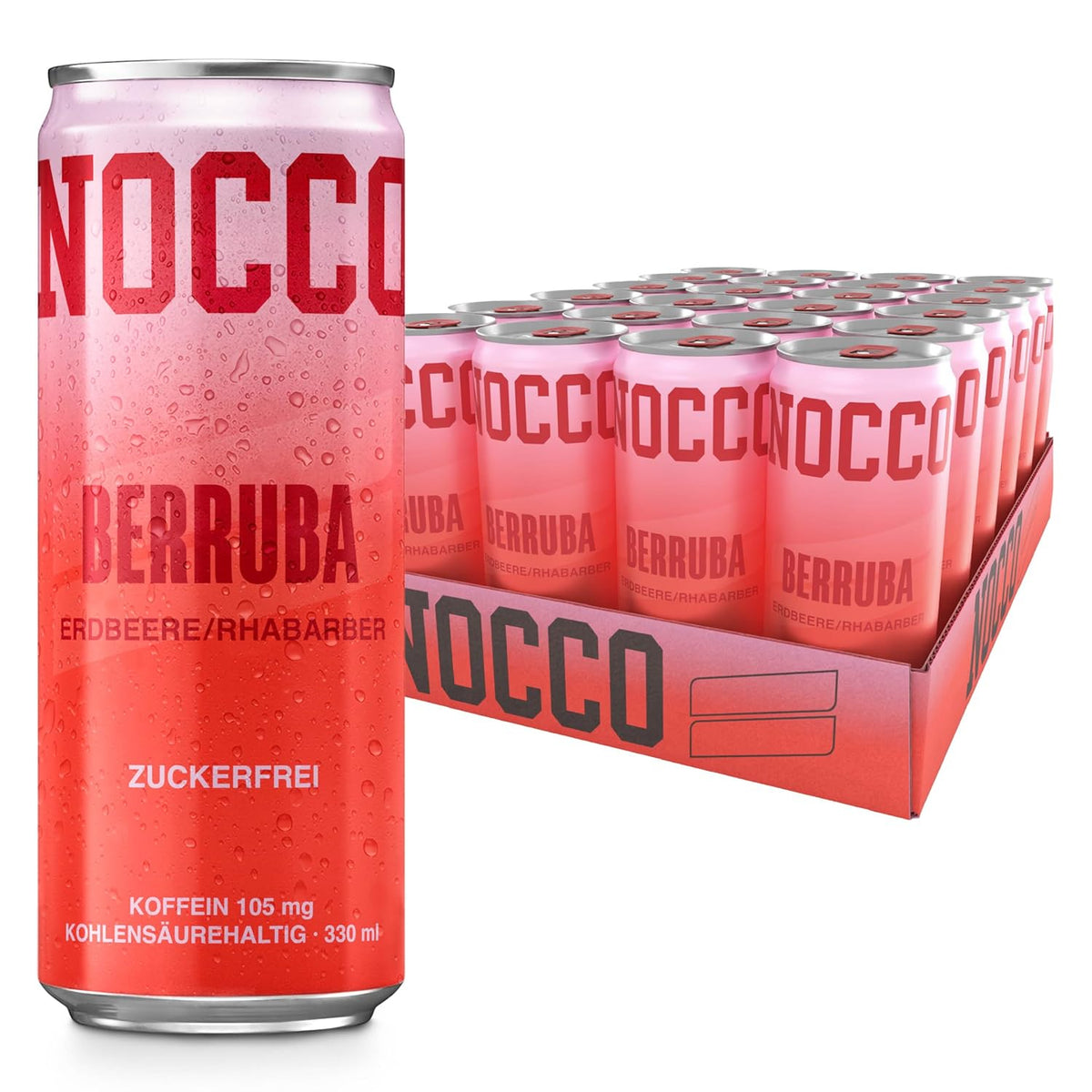 Nocco BCAA (24x330ml) Berruba