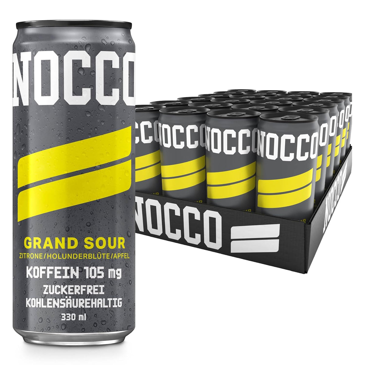 Nocco BCAA (24x330ml) Grand Sour