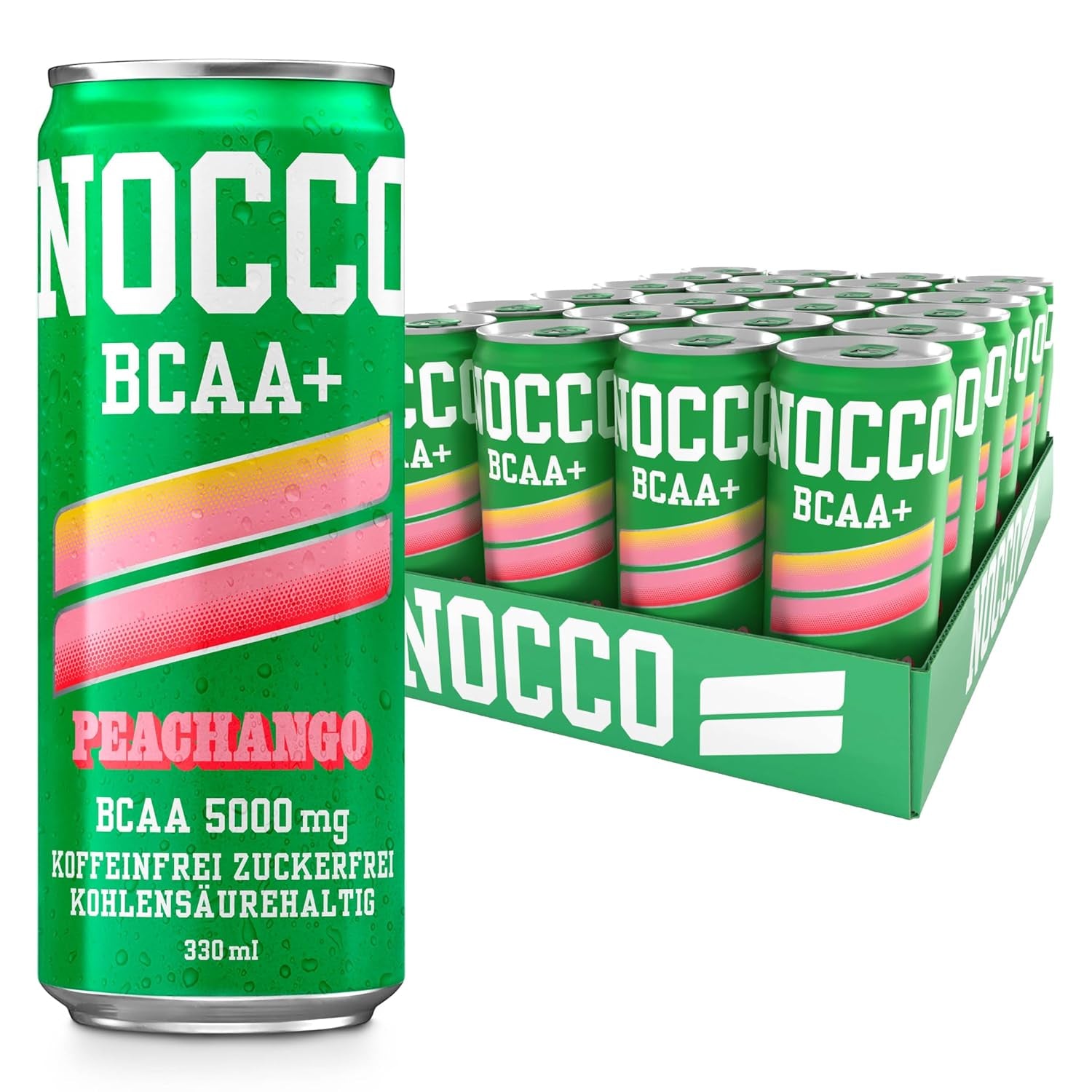 Nocco BCAA (330ml) Peachango