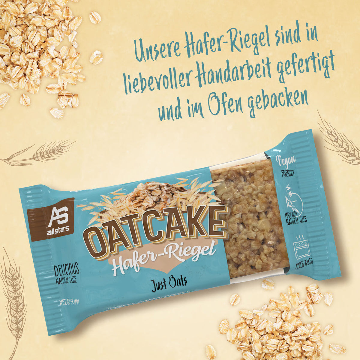 Oatcake (12x80g) Just Oats