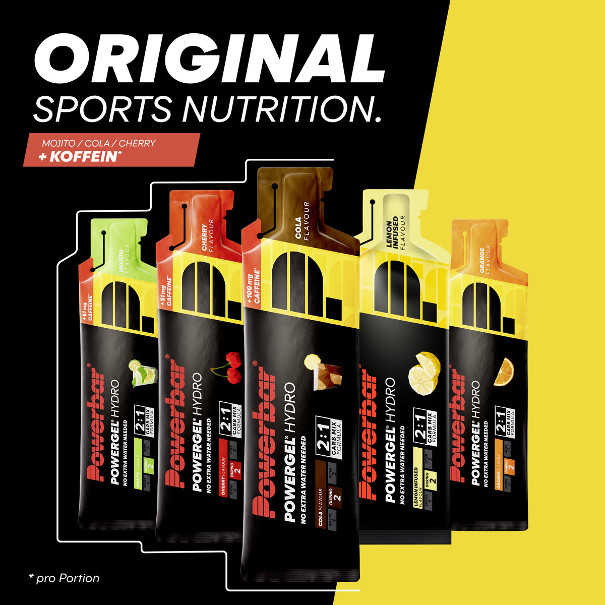 PowerGel Hydro (24x67g) Lemon Infused