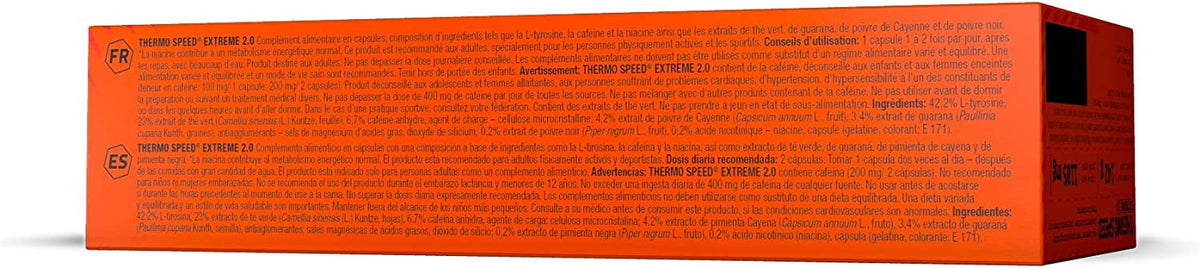 Thermo Speed® Extreme 2.0 (120 Kapseln)
