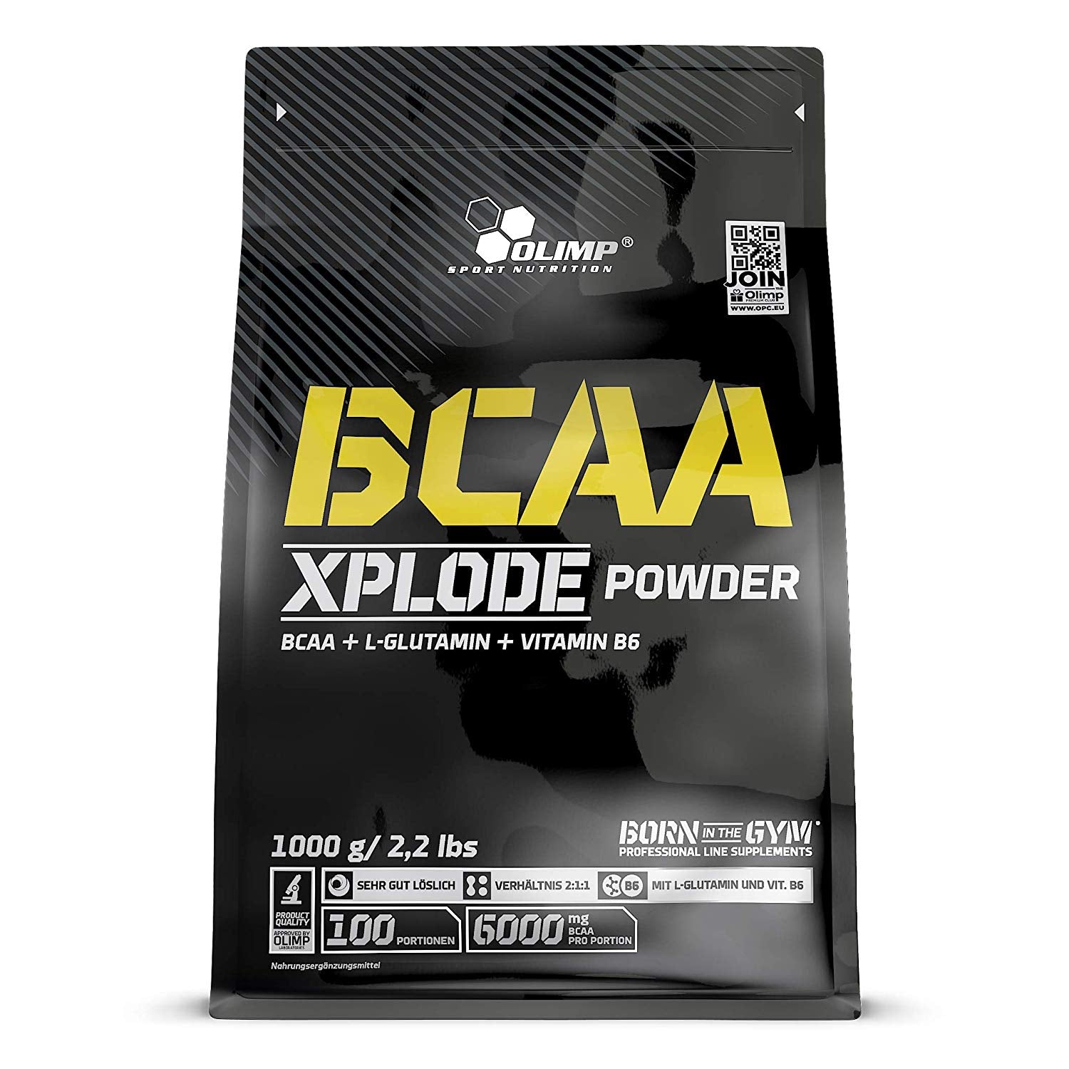 BCAA Xplode Powder (1000g) Cola