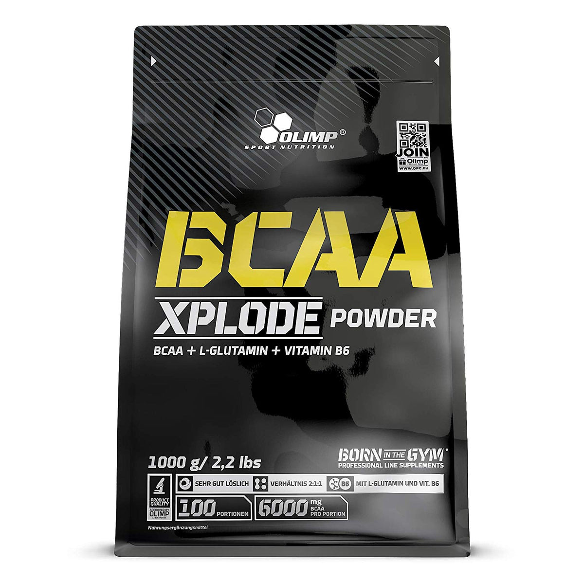 BCAA Xplode Powder (1000g) Ananas
