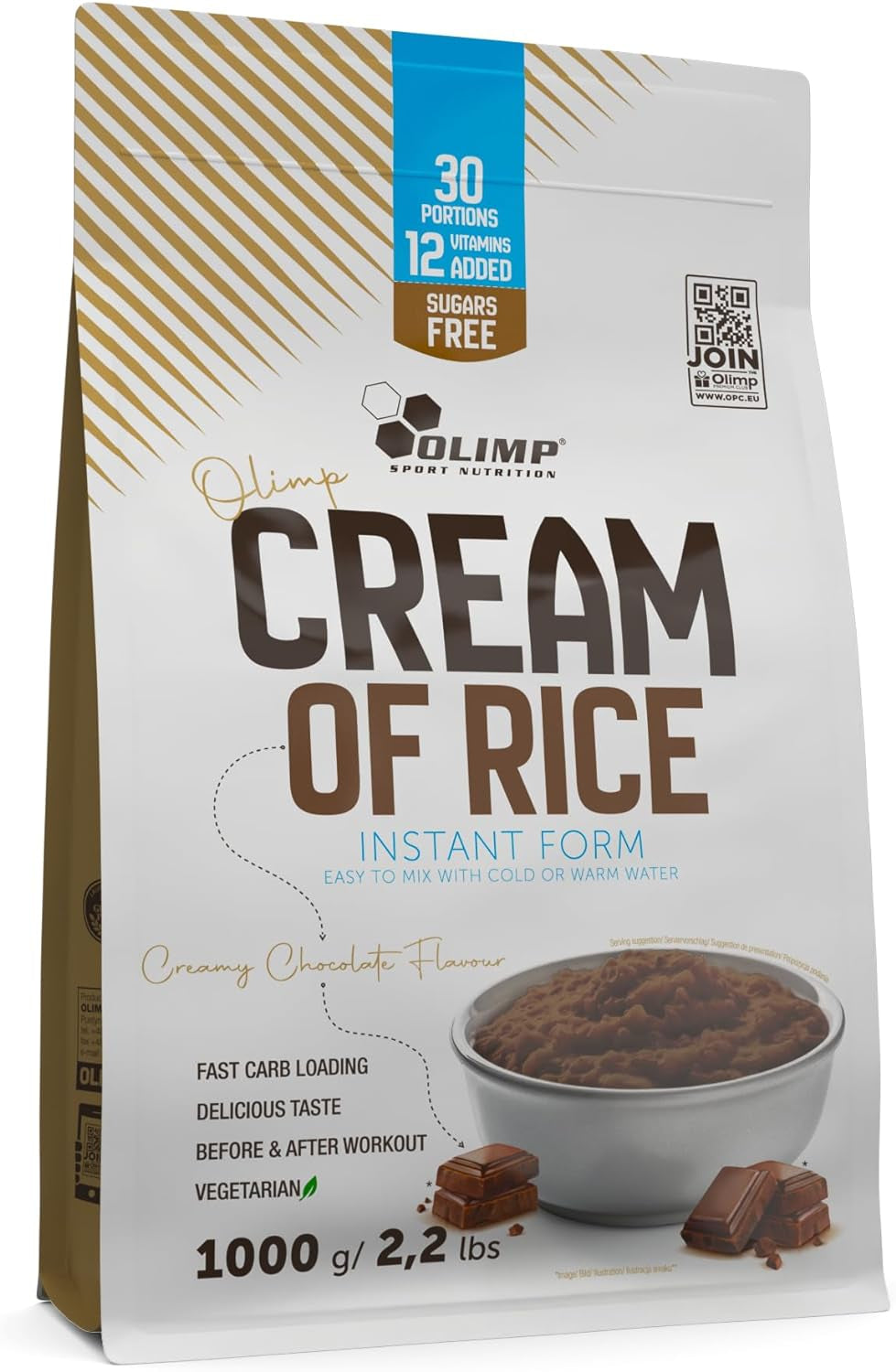 Olimp Cream of Rice (1000g) Chocolate