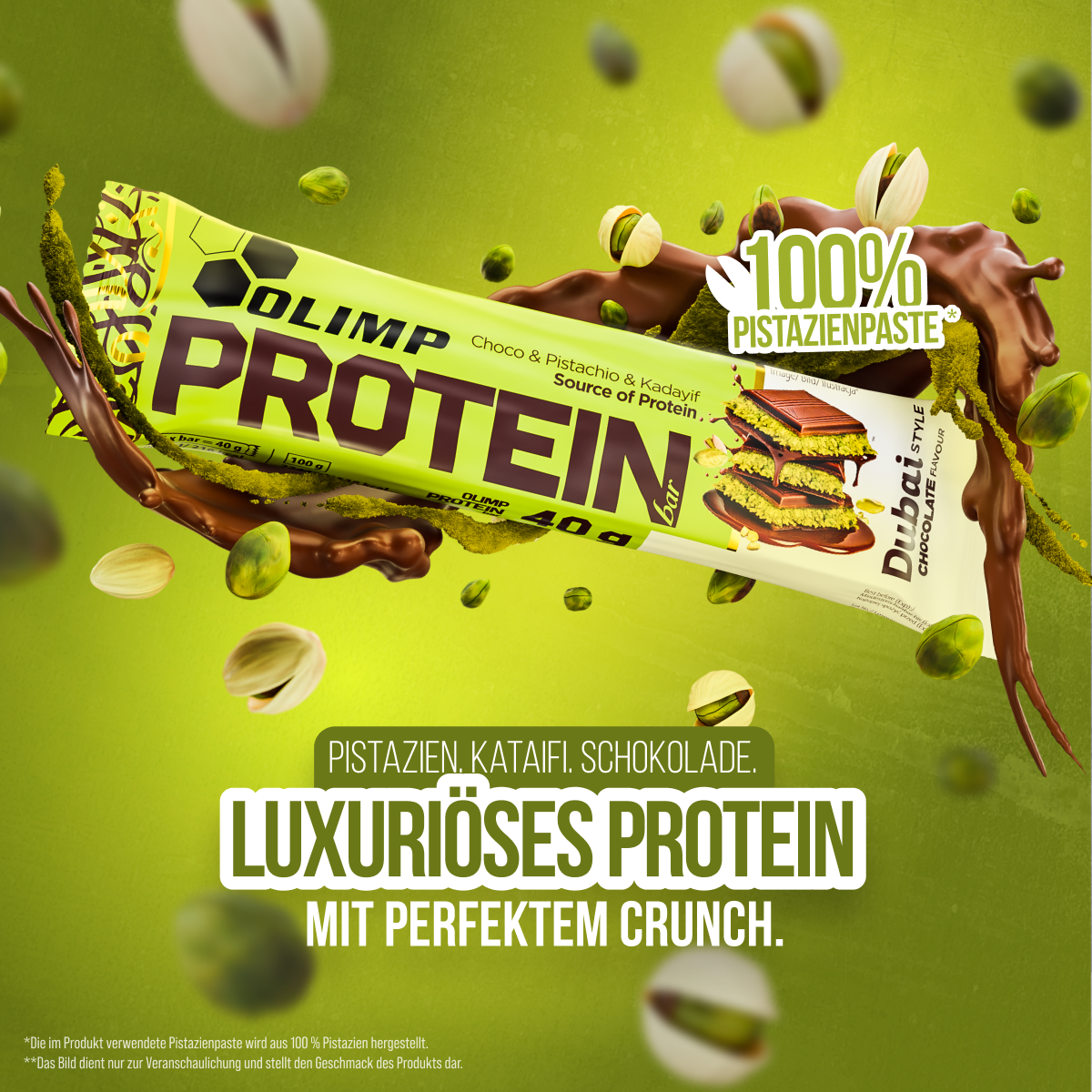 Protein Bar Dubai Style (40g) Chocolate