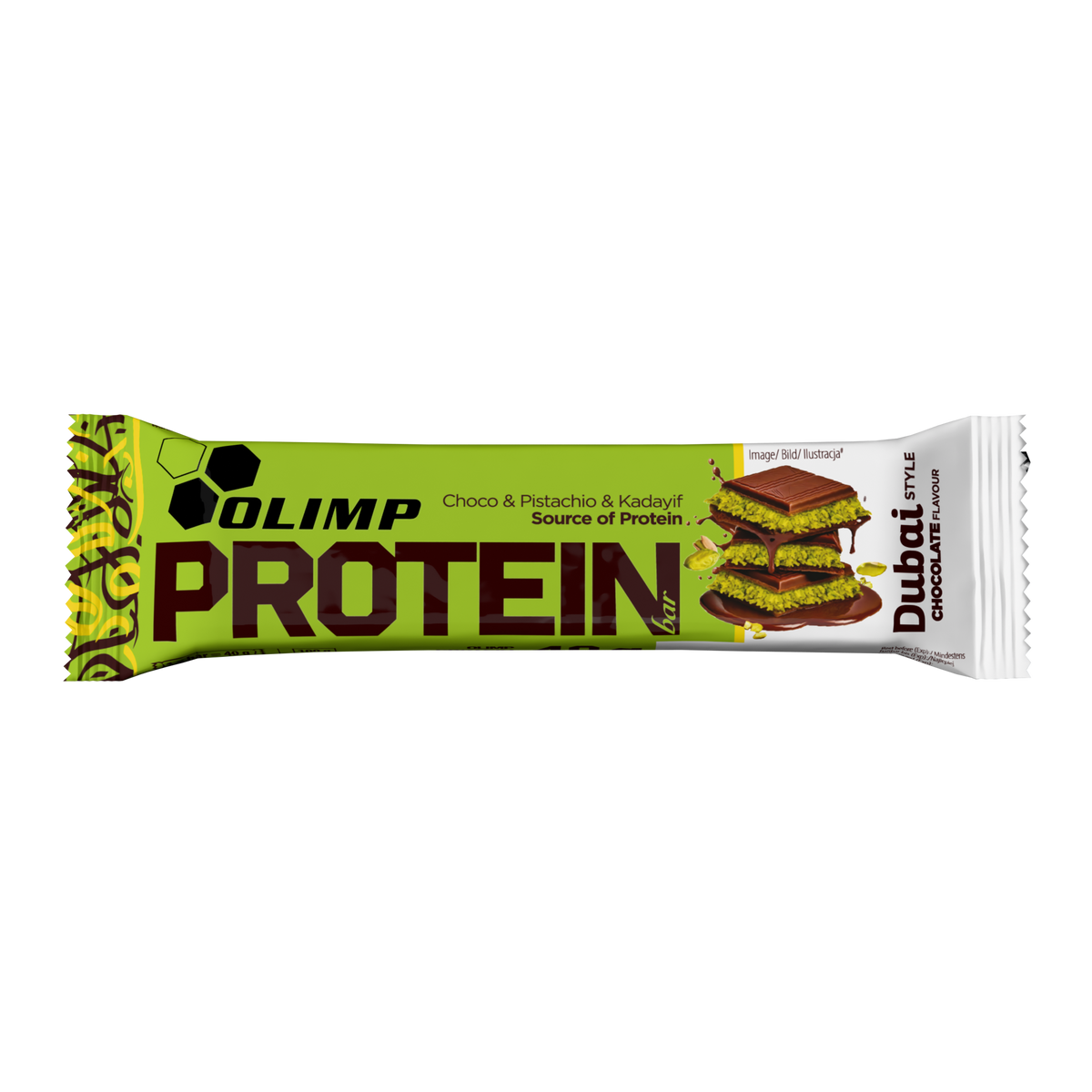 Protein Bar Dubai Style Chocolate (25x40g) Dubai Style Chocolate