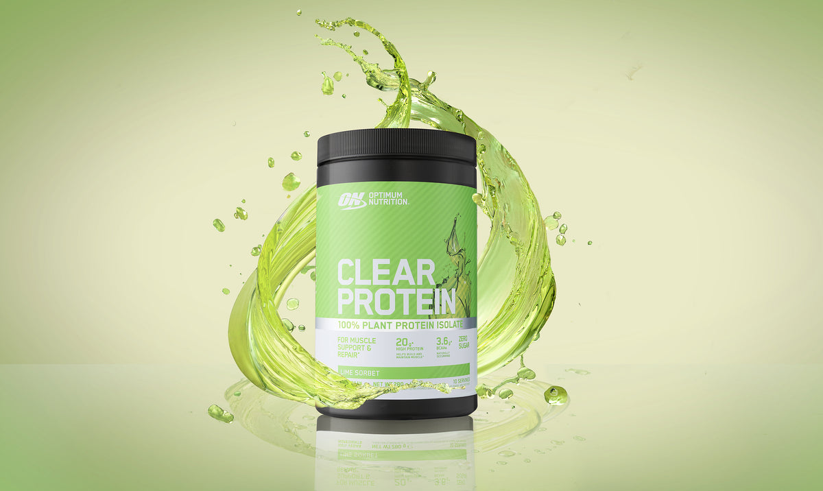 Clear Protein 100% Plant Protein Isolate (280g)