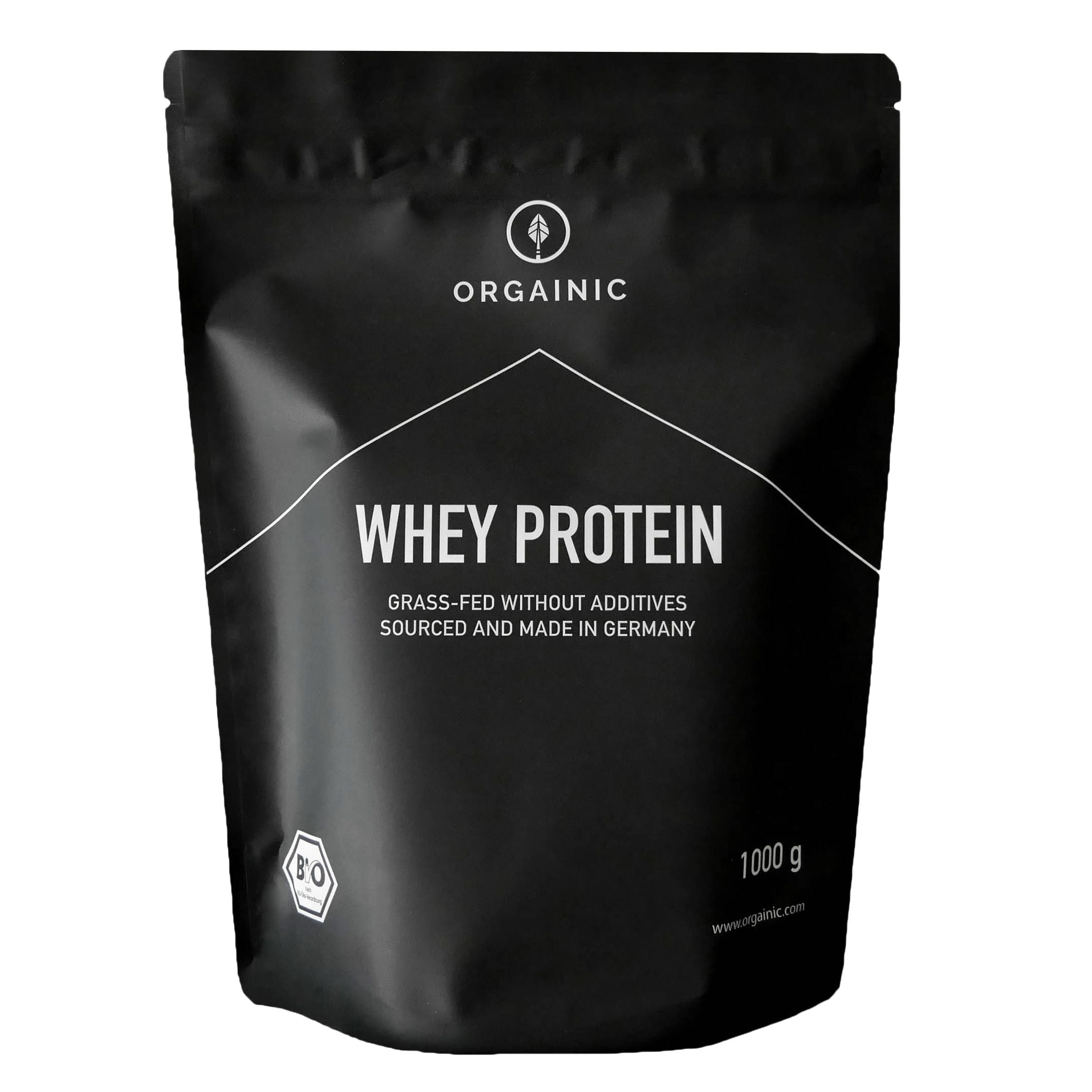 Whey Protein bio (1000g) Natural