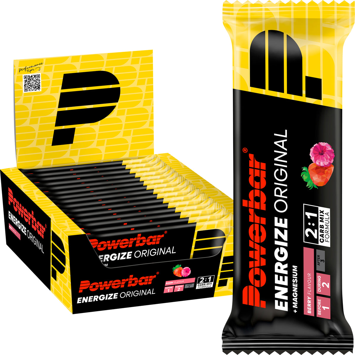 Energize Original Bar (15x55g) Berry