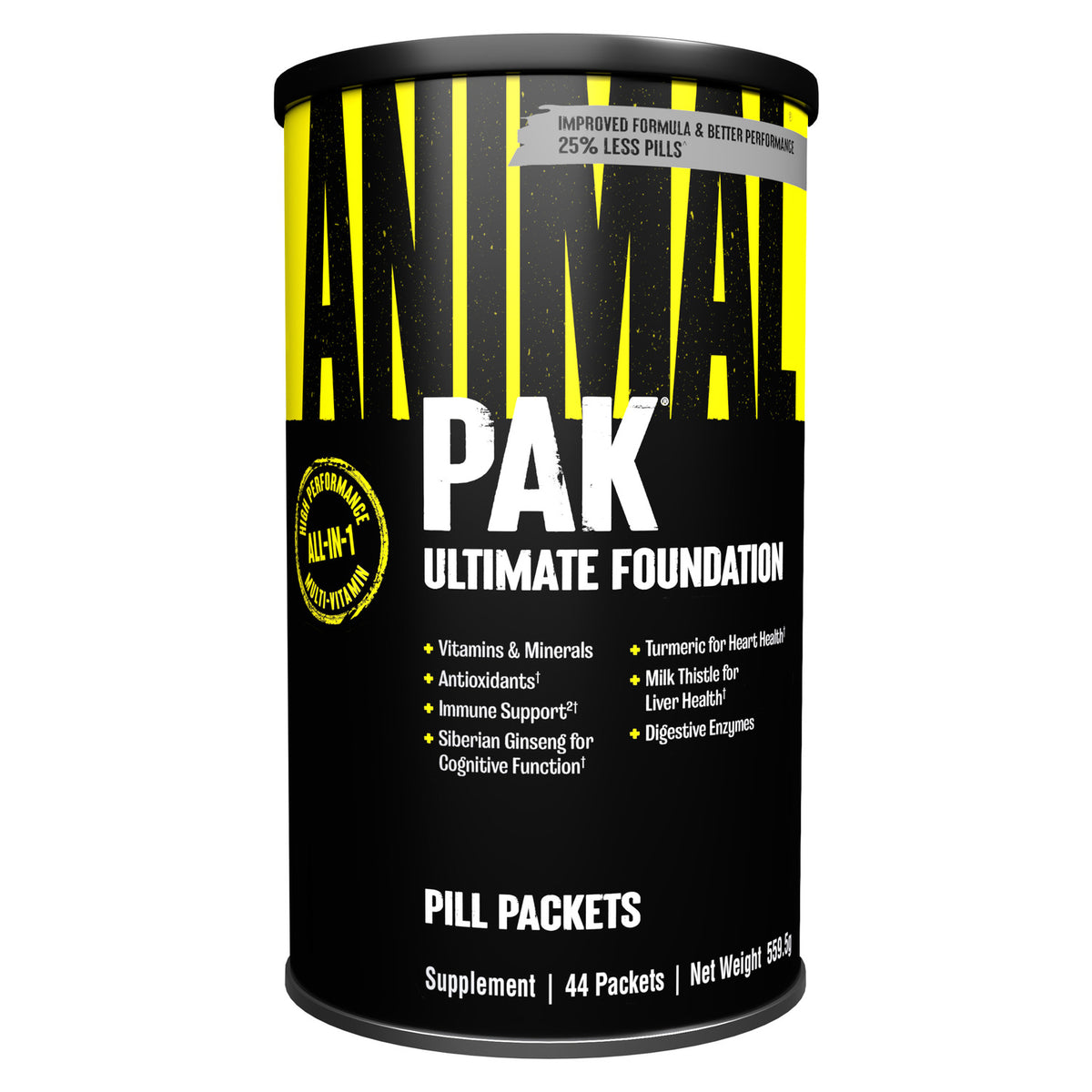 Animal Pak (44 Packs)