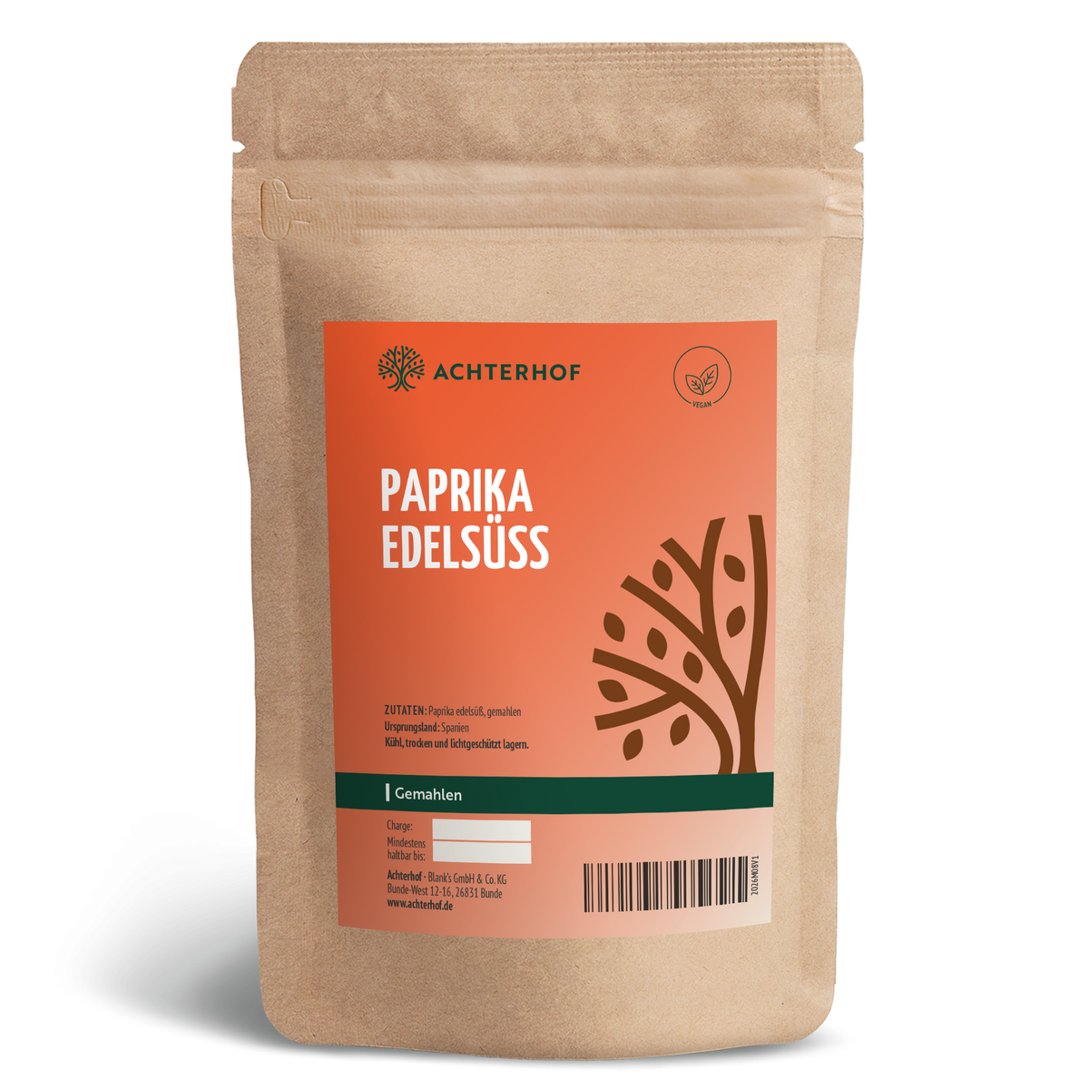 Paprika edelsüß gemahlen (250g)