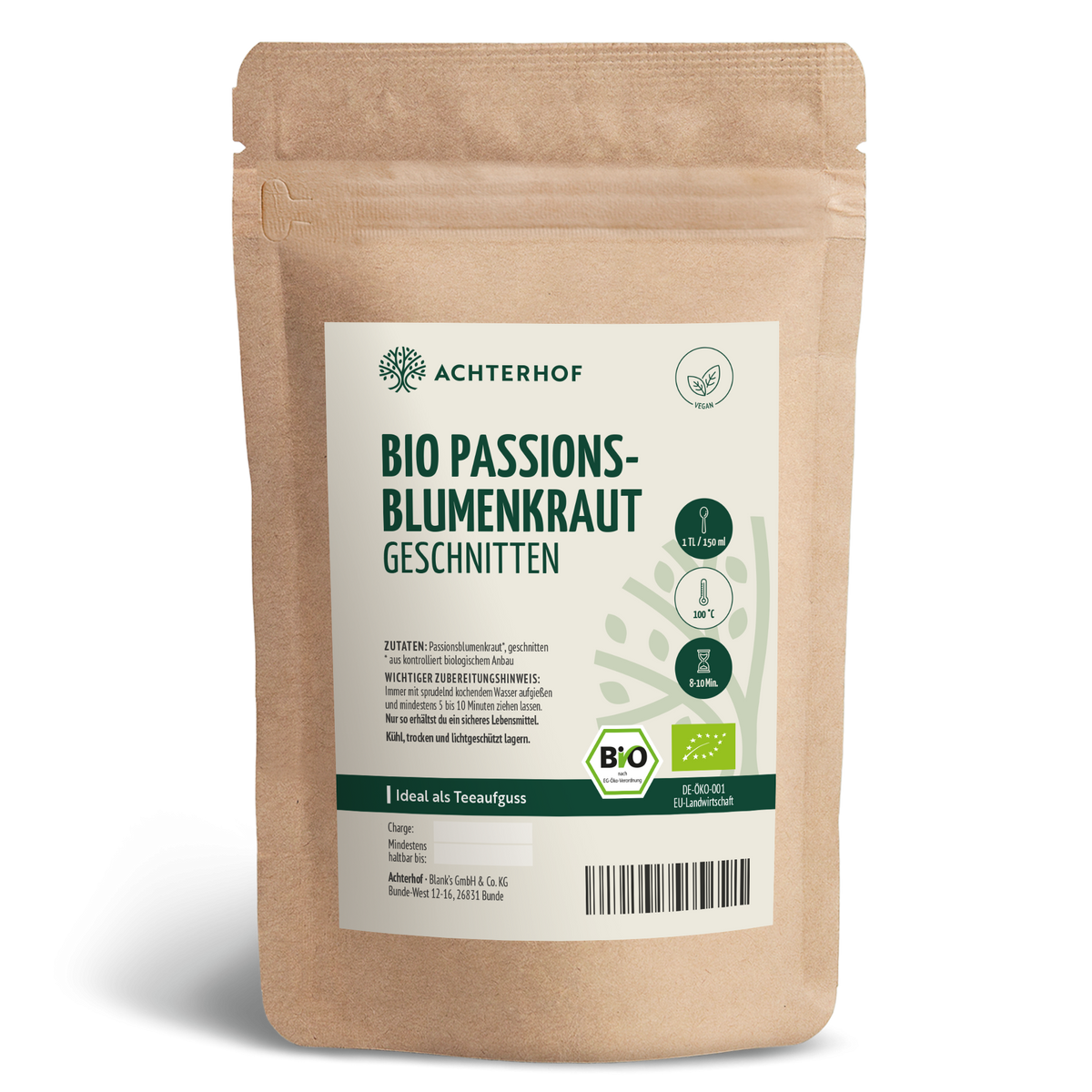 Passionsblumenkraut geschnitten Bio (250g)