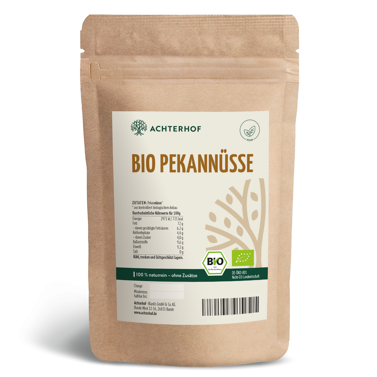 Bio Pekannüsse (1000g)