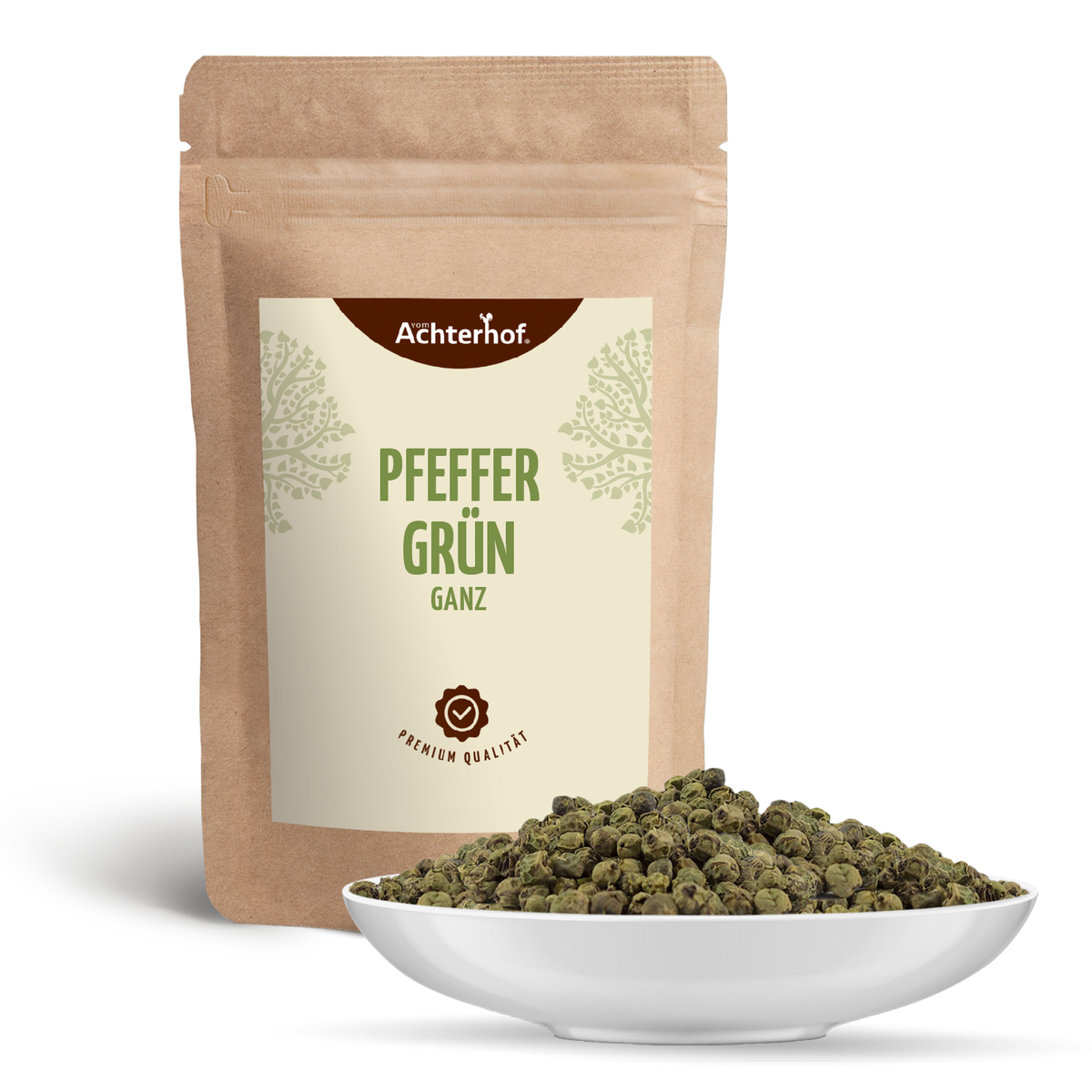 Grüner Pfeffer ganz (250g)