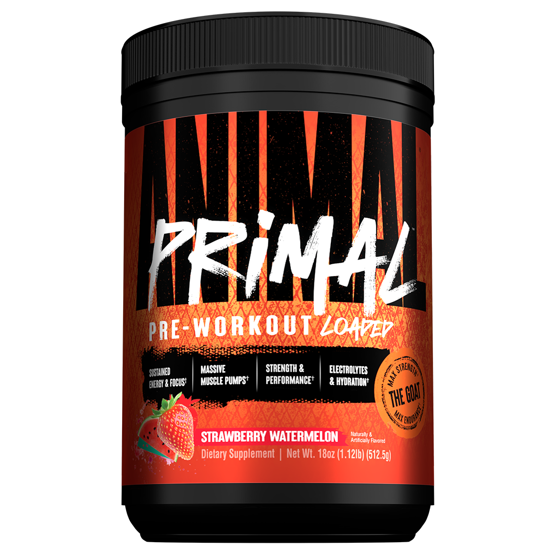 Animal Primal Powder (507g) Strawberry Watermelon