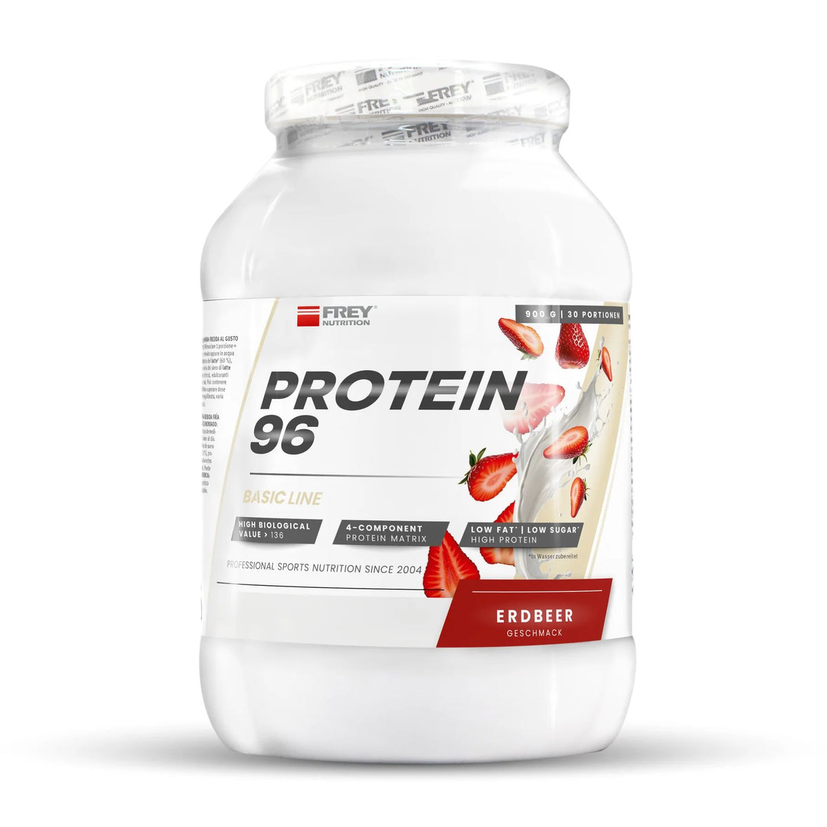 Protein 96 (900g) Erdbeere