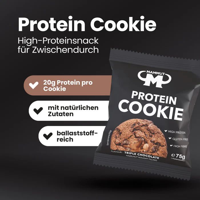 Protein Cookie Triple Chocolate (75g)