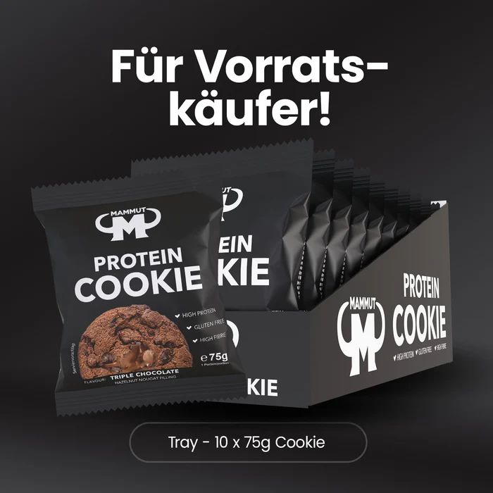 Protein Cookie Triple Chocolate (10x75g)