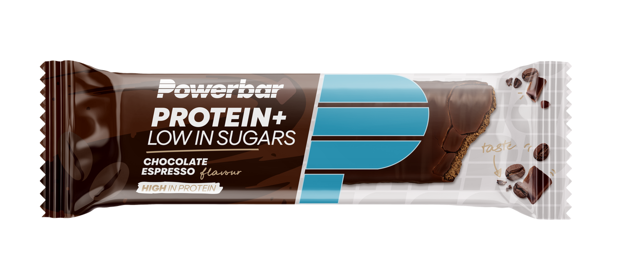 Protein+ Low in Sugars (16x35g) Chocolate Espresso