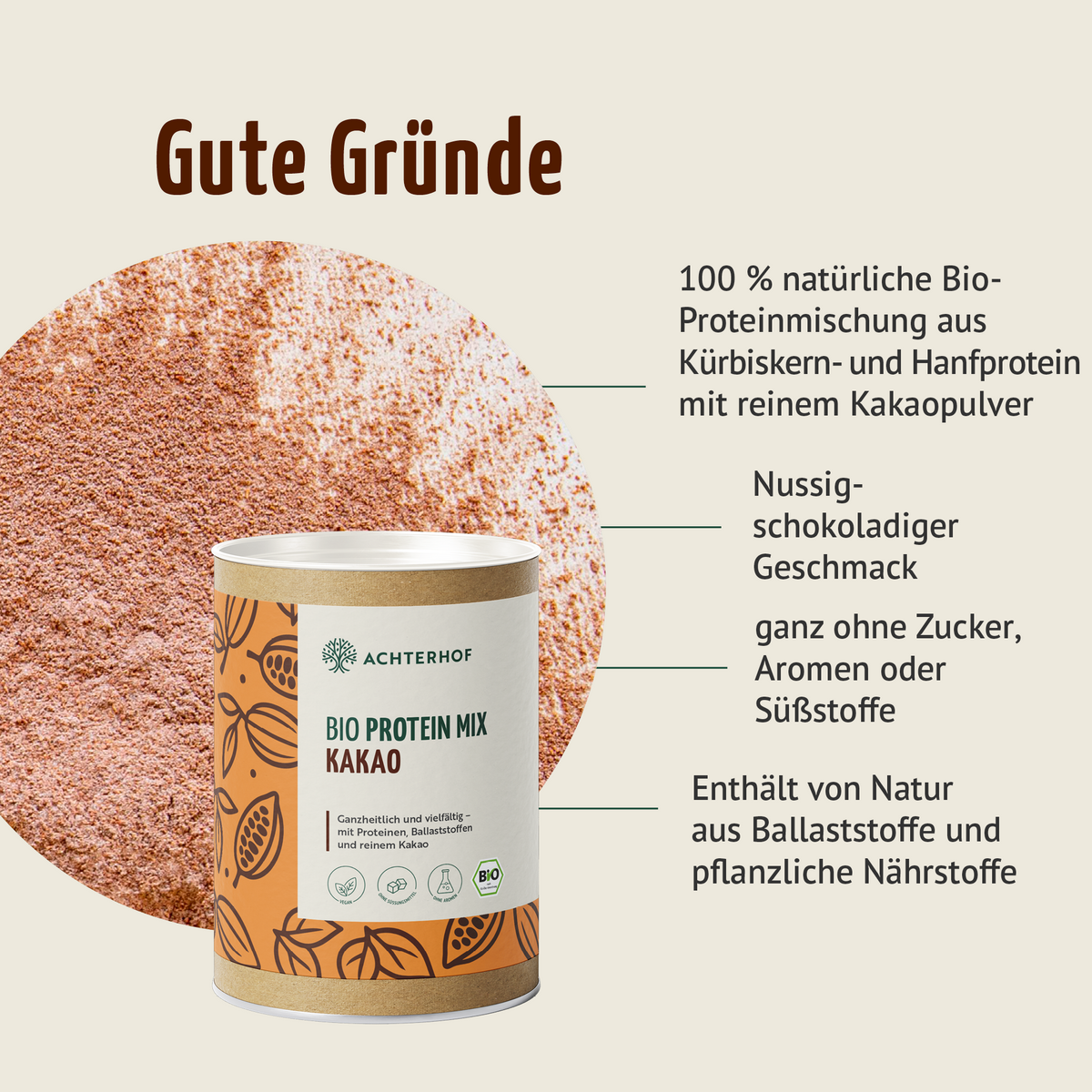 Bio Protein Mix Kakao (380g)