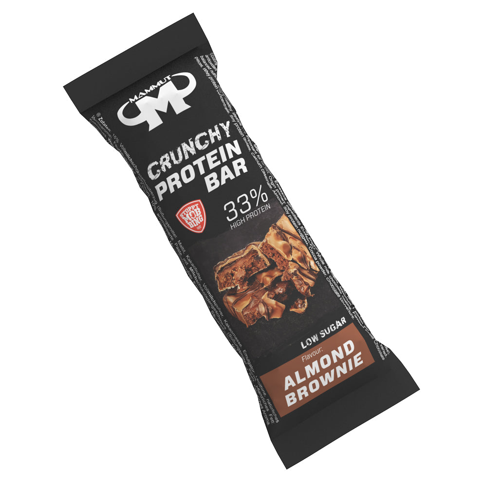 Crunchy Protein Bar (12x45g) Almond Brownie