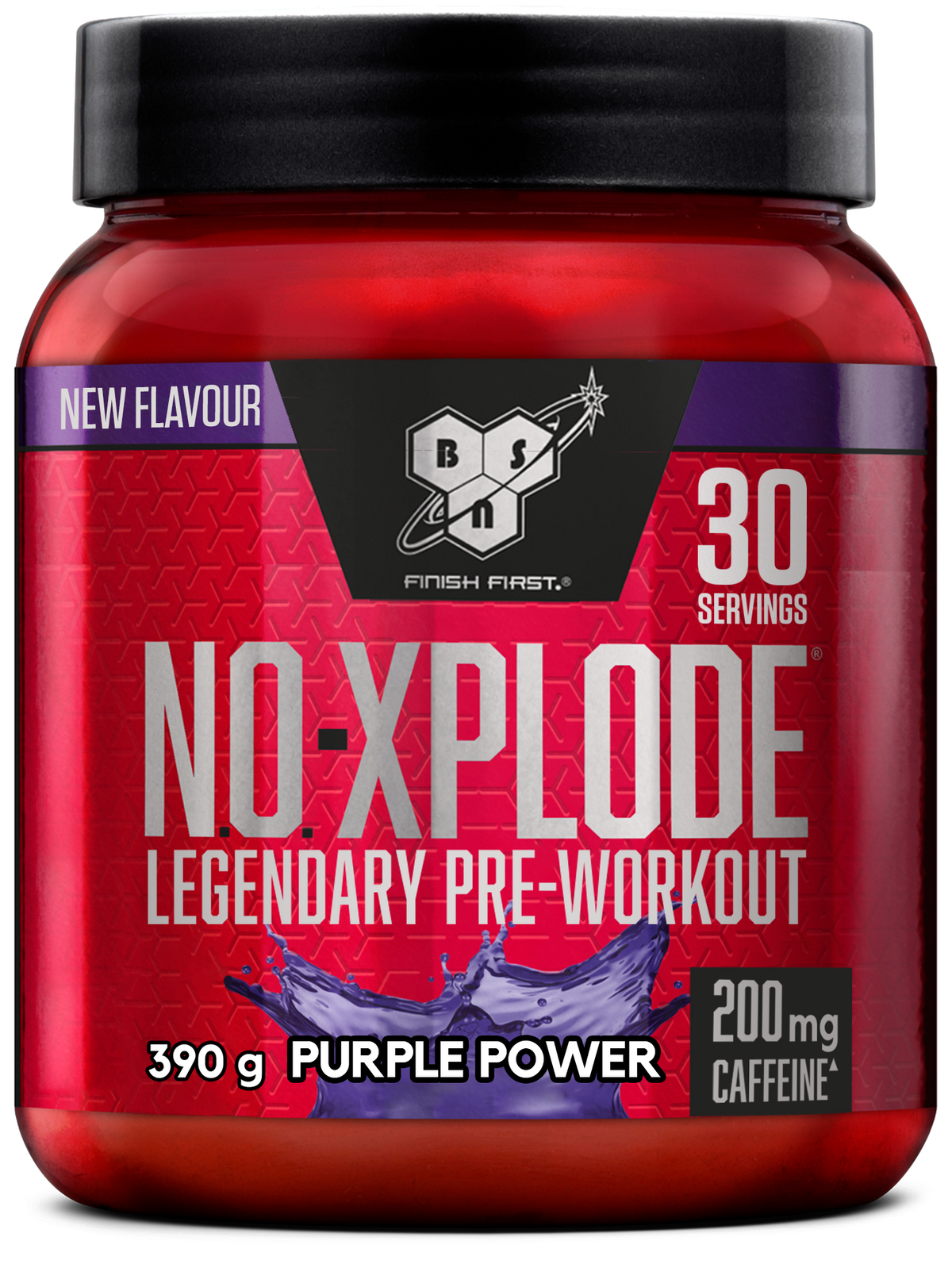 N.O.-Xplode Legendary (390g) Purple Power (Grape)