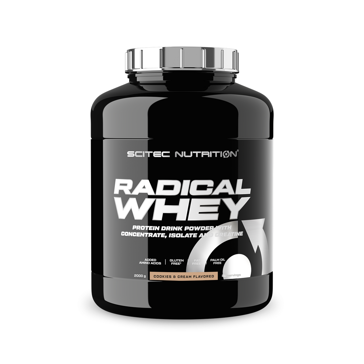 Radical Whey (2000g) Cookies & Cream