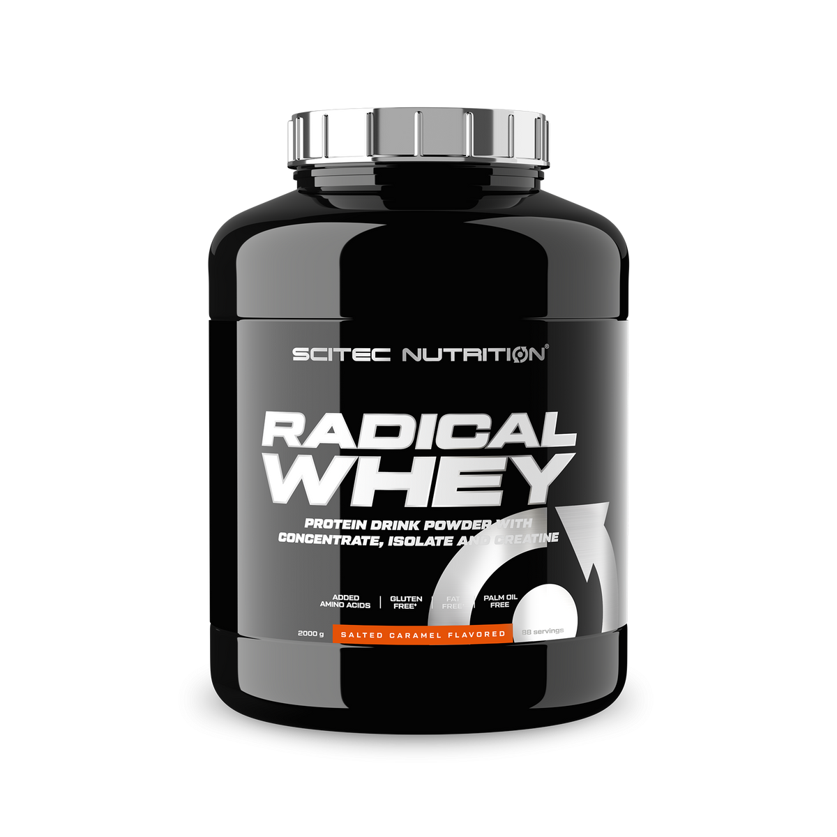 Radical Whey (2000g) Salz-Kamarell