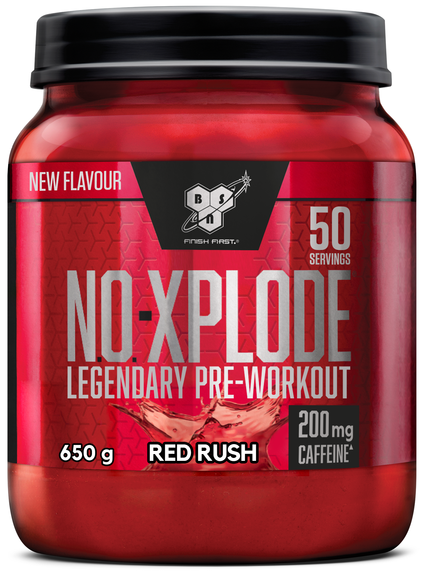 N.O.-Xplode Legendary (650g) Red Rush (Sour Cherry)