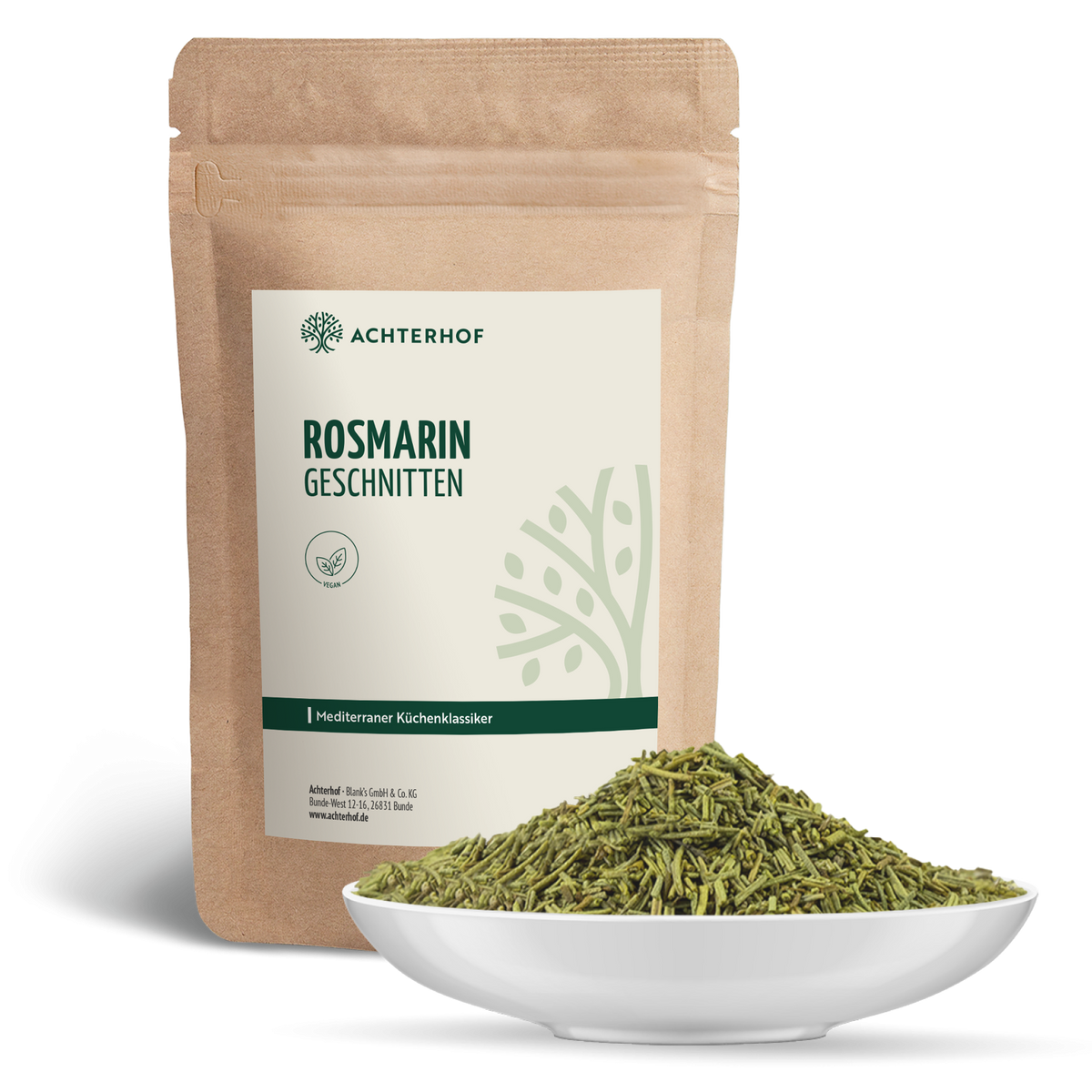 Rosmarin geschnitten (1000g)