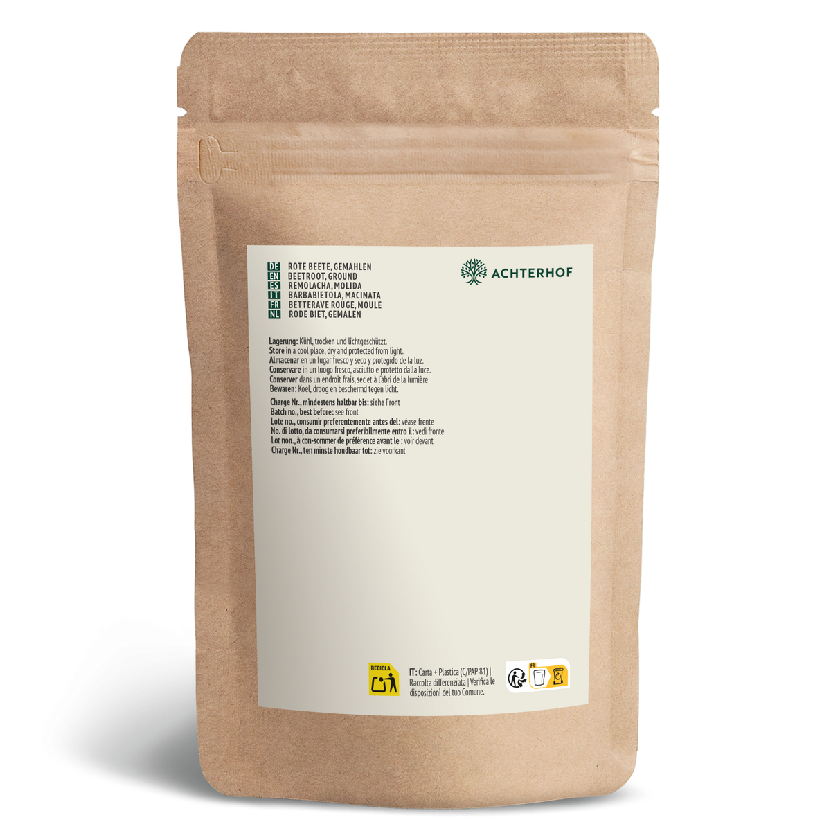 Rote Beete gemahlen (250g)