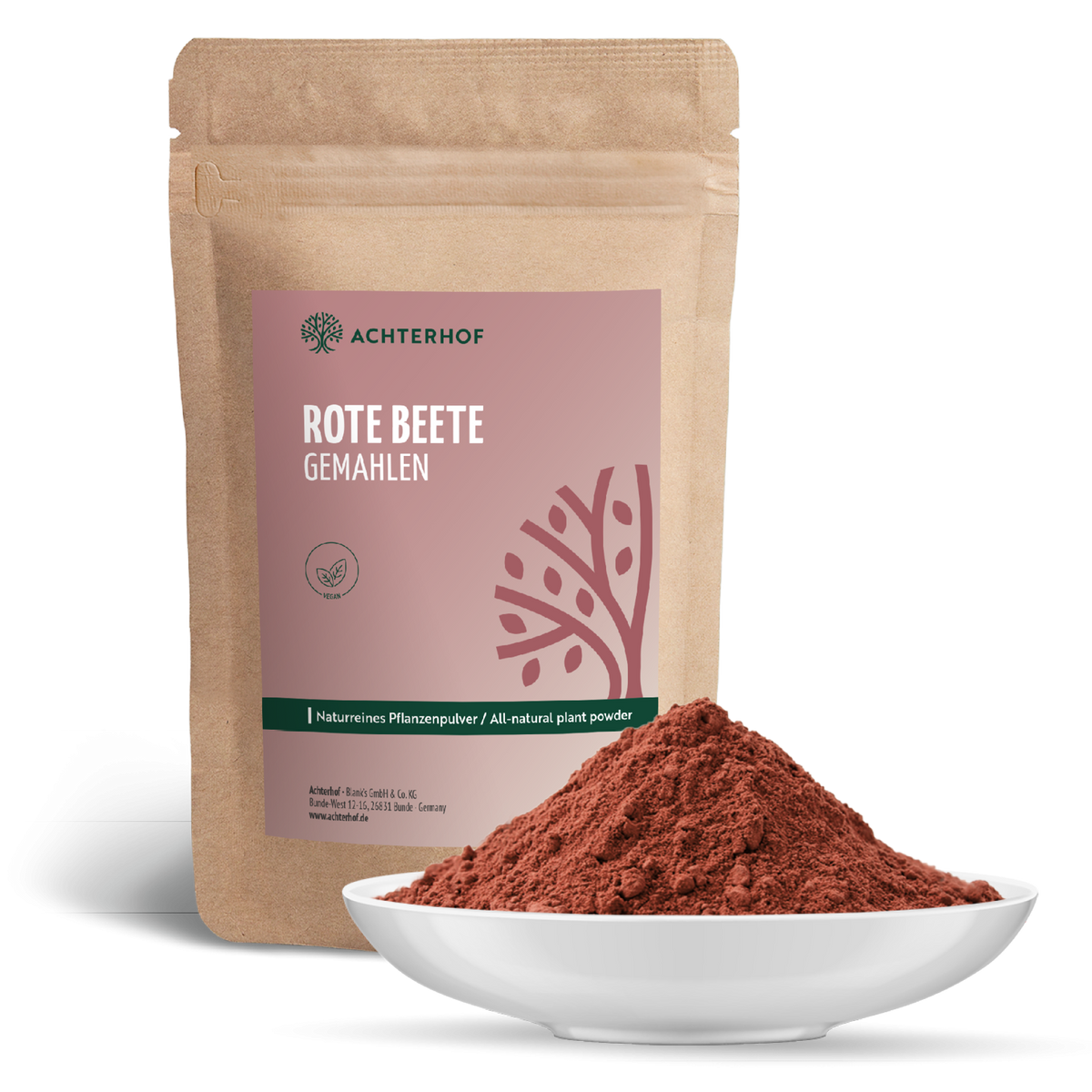 Rote Beete gemahlen (100g)