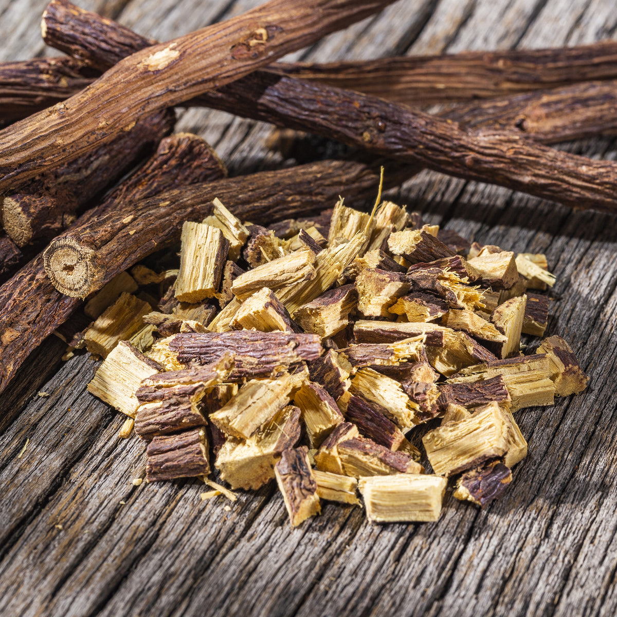 Süßholzwurzel geschnitten Bio (500g)