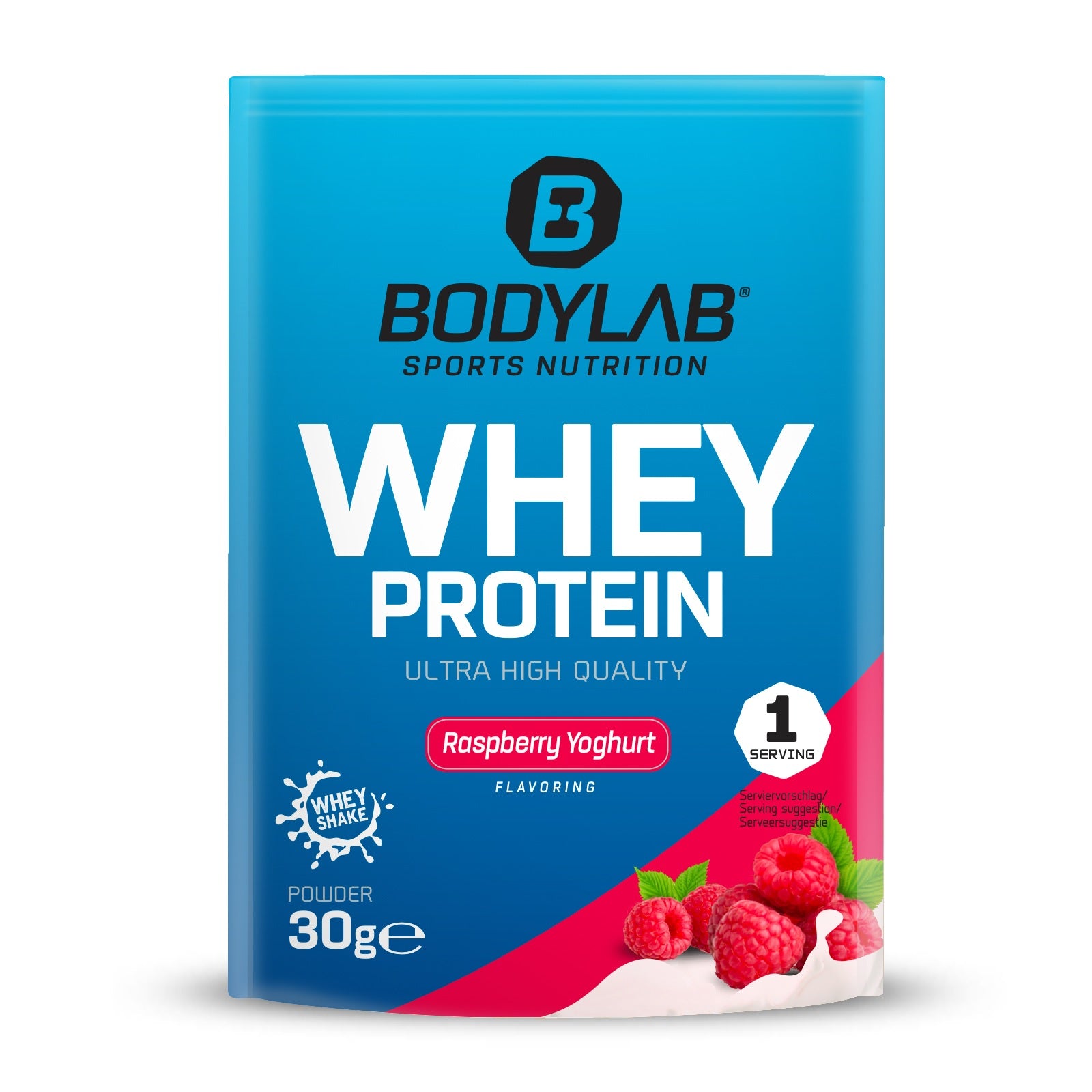 Whey Protein Probe (30g) Raspberry Yoghurt