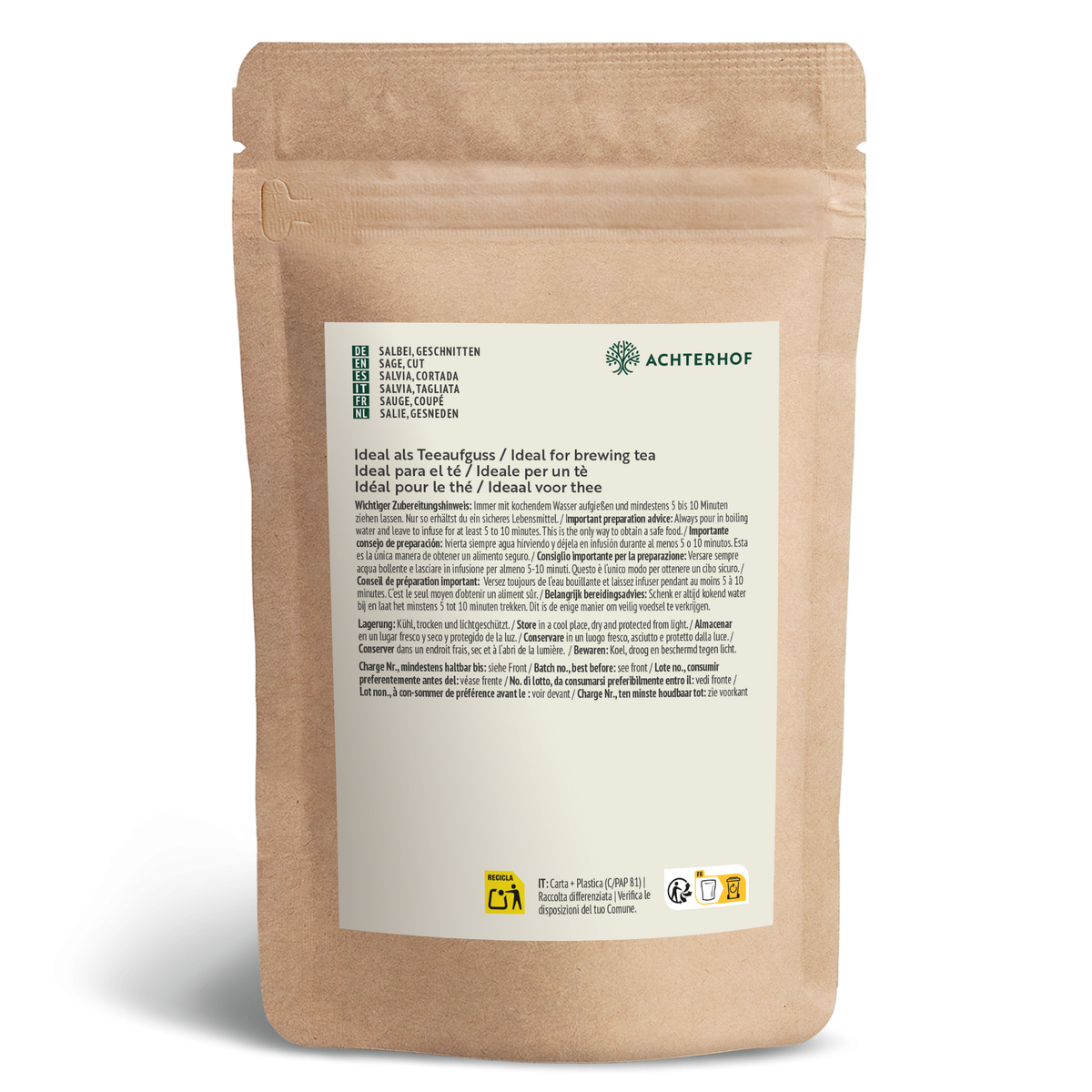 Salbei geschnitten (500g)