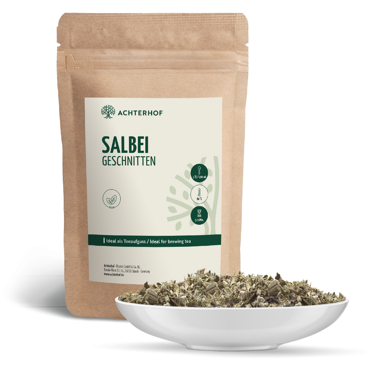 Salbei geschnitten (250g)