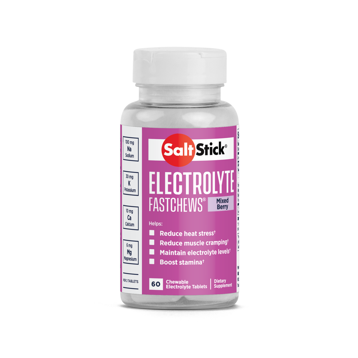 FastChews (60 Kautabletten) Mixed Berry