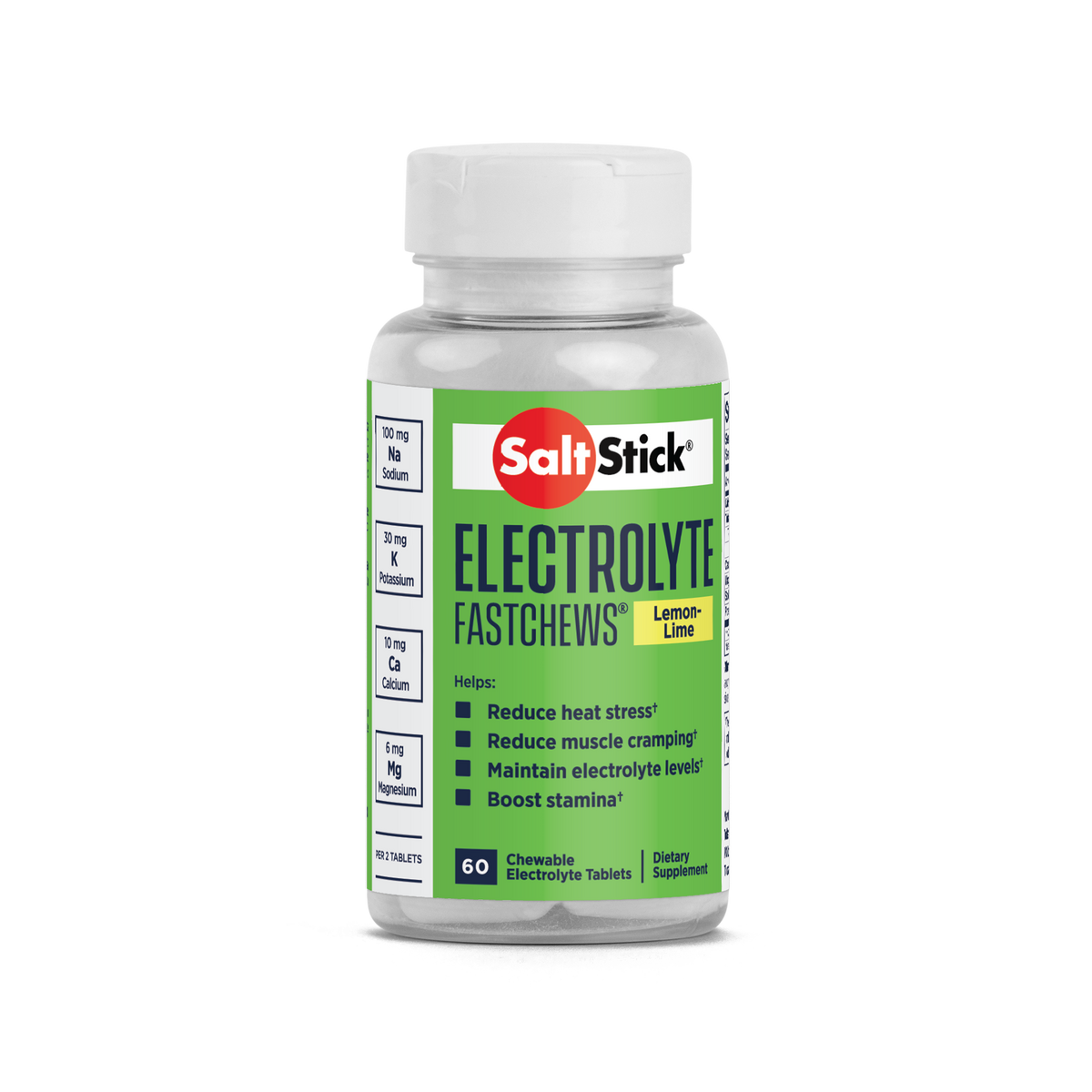 FastChews (60 Kautabletten) Lemon Lime