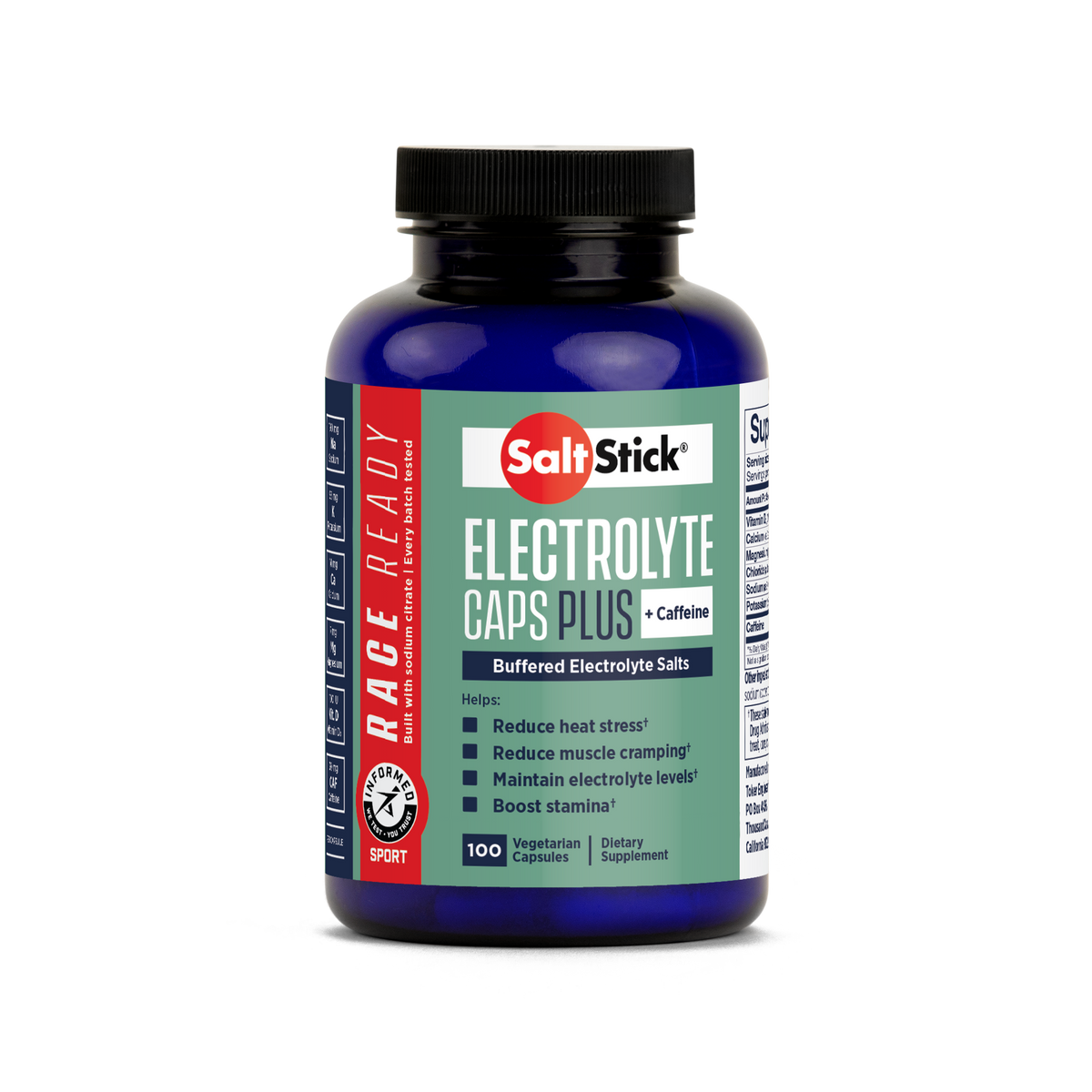 Electrolyte Caps Plus Salzkapseln (100 Kapseln)