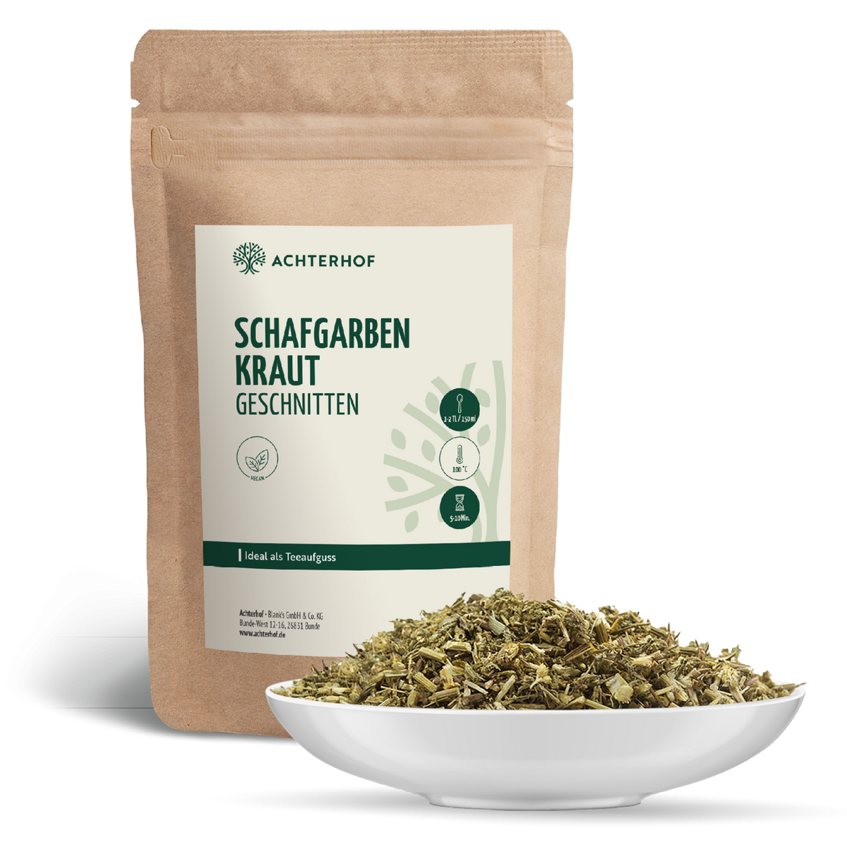 Schafgarbenkraut geschnitten (100g)