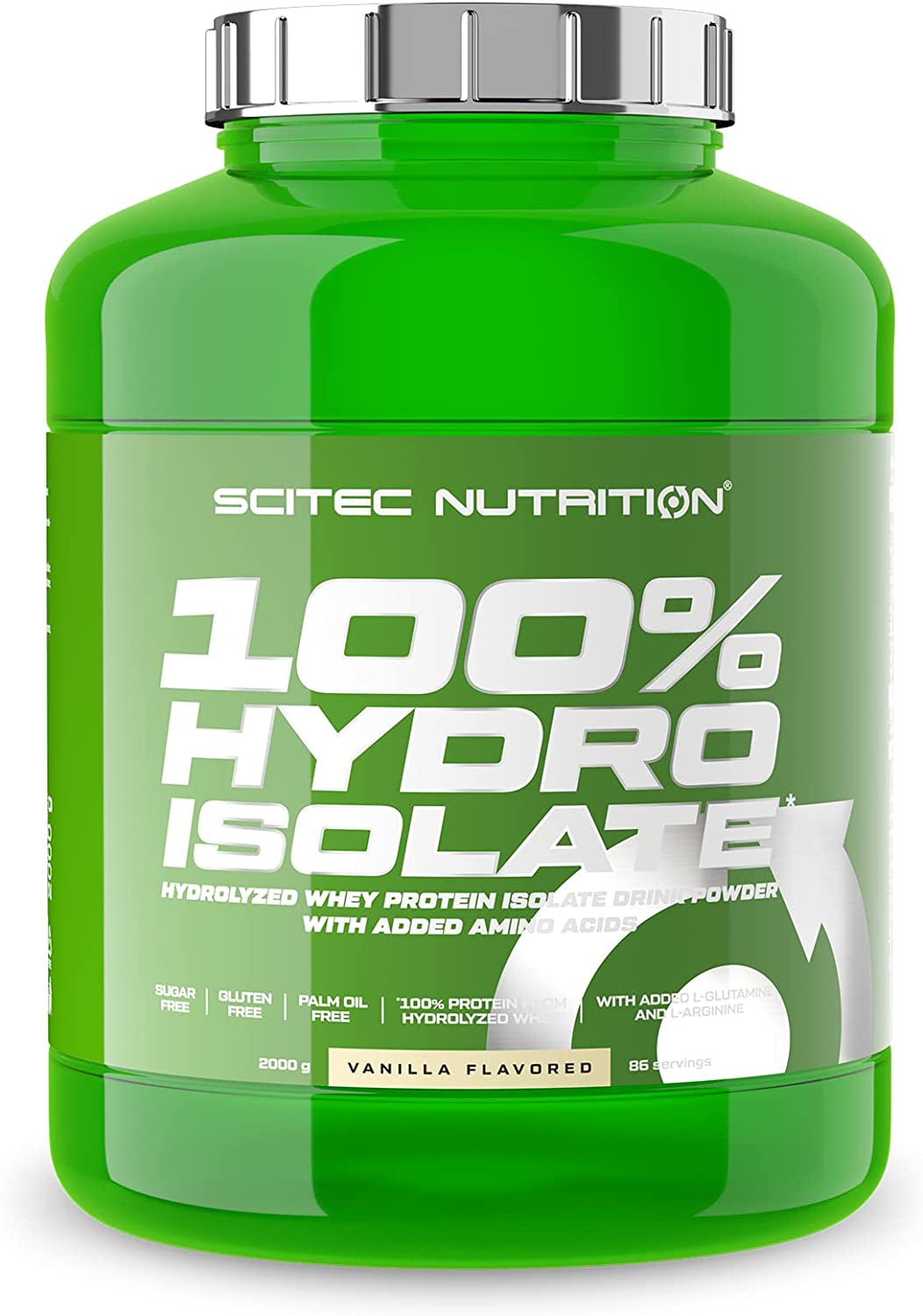 100% Hydro Isolate (2000g) Vanille