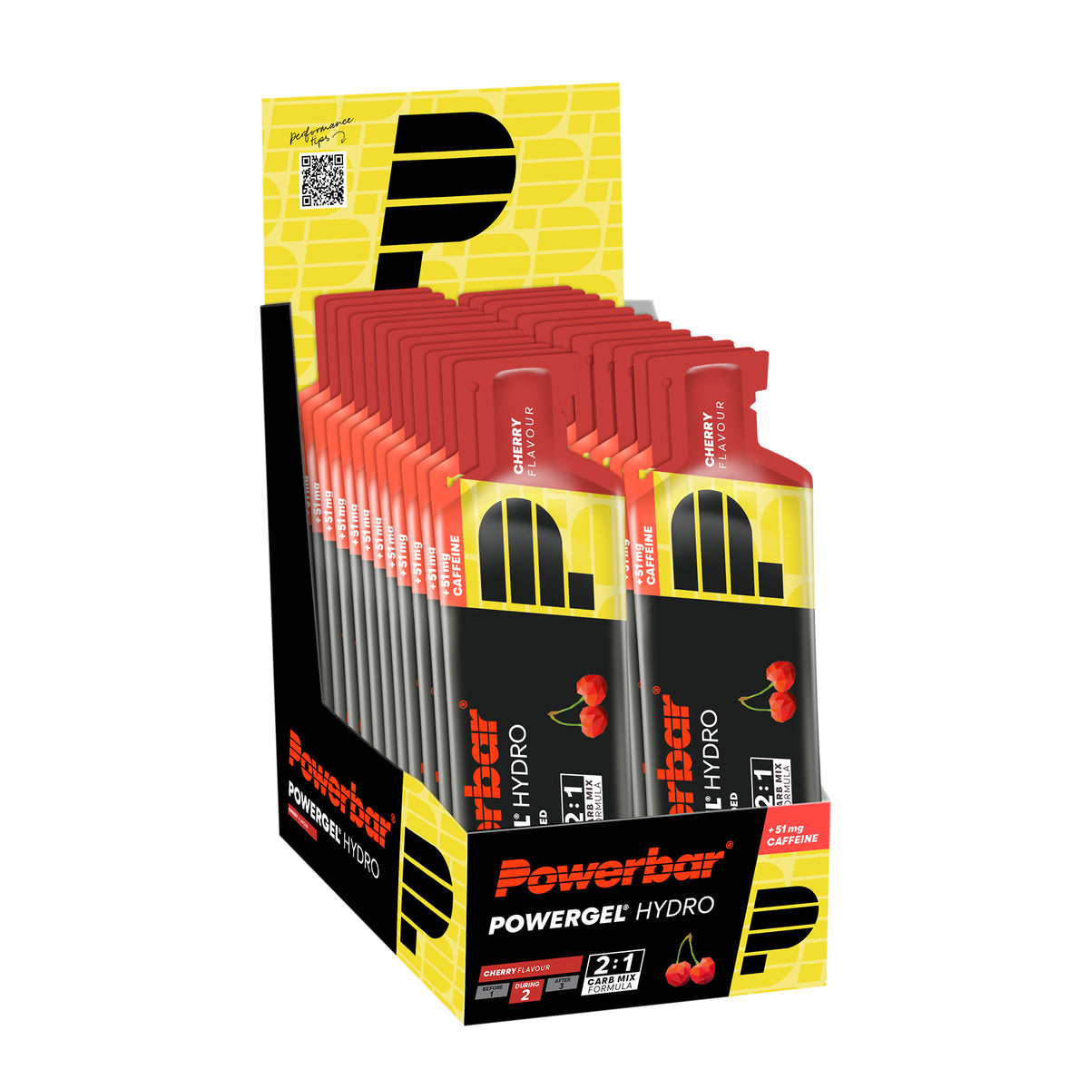PowerGel Hydro (24x67g) Cherry mit Koffein