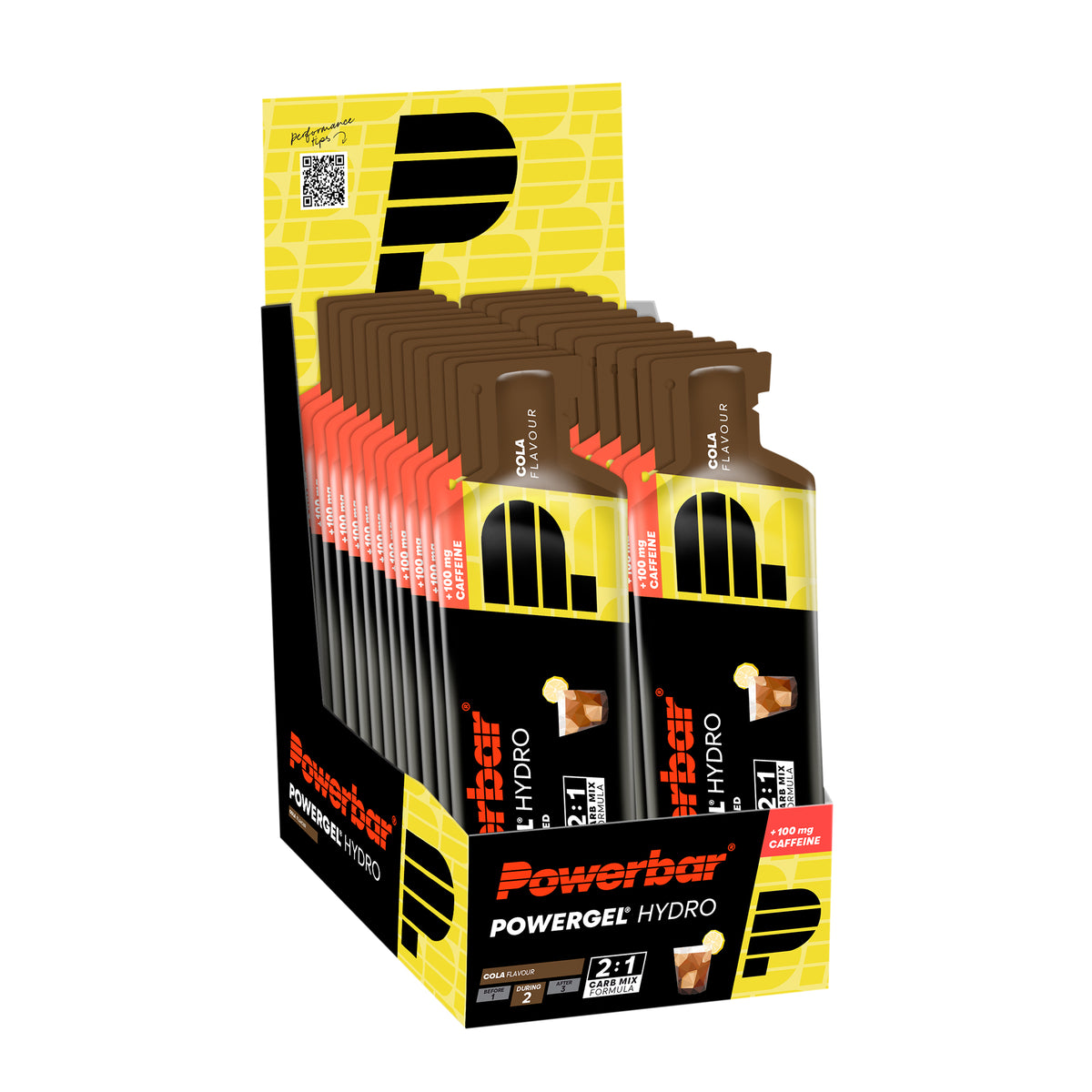 PowerGel Hydro (24x67g) Cola mit Koffein