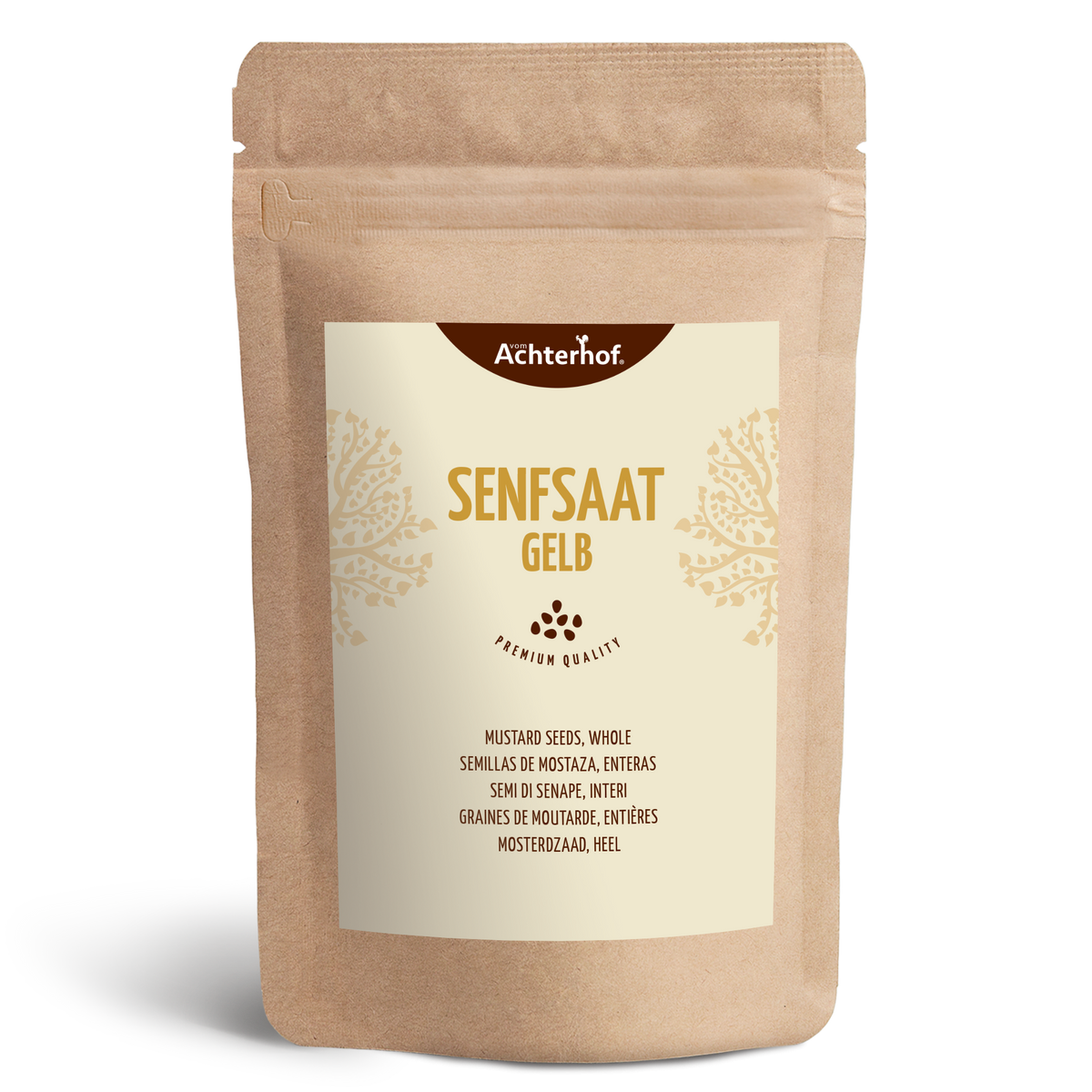 Senfsaat gelb ganz (500g)