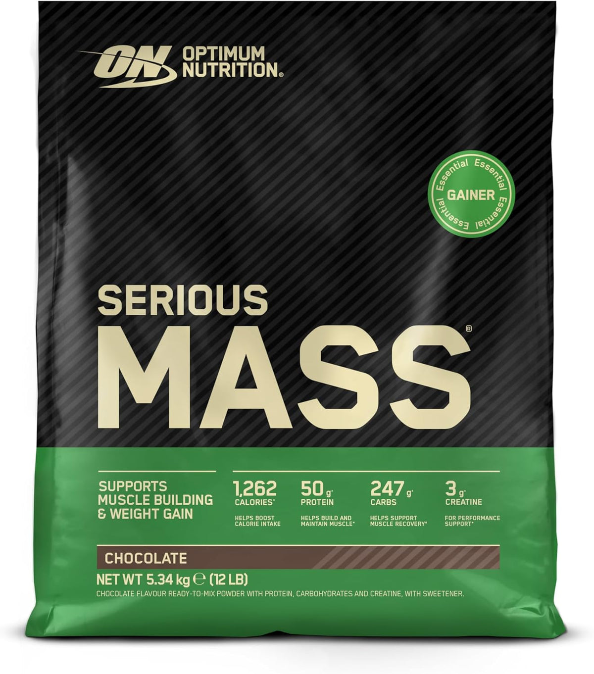 Serious Mass (5330g) Schokolade
