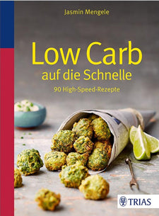 <strong>Schnelle Low Carb-Rezepte von Jasmin</strong>