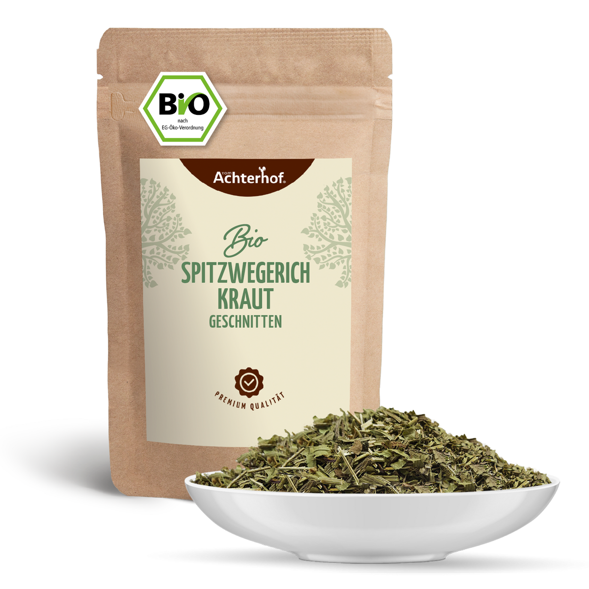 Spitzwegerichkraut geschnitten Bio (500g)