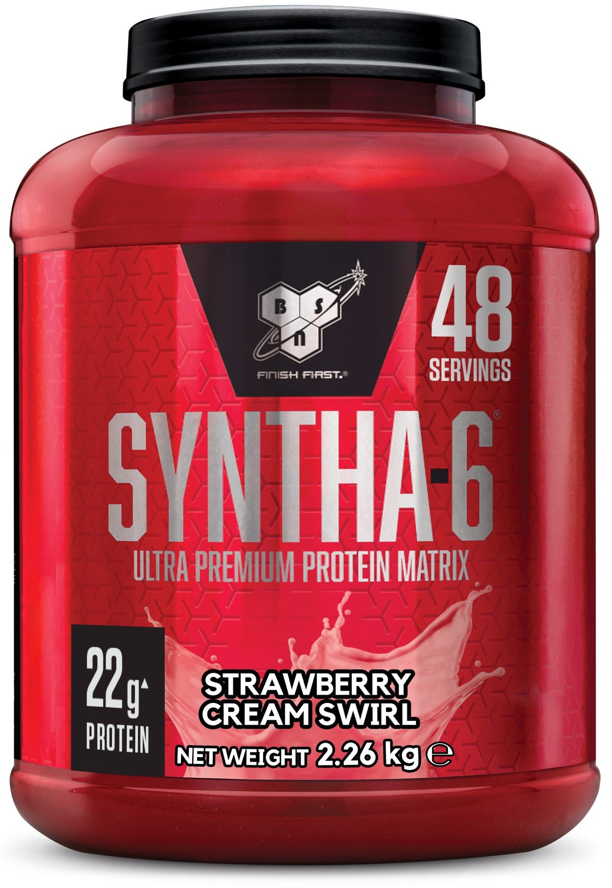Syntha-6 Original (2260g) Strawberry Swirl