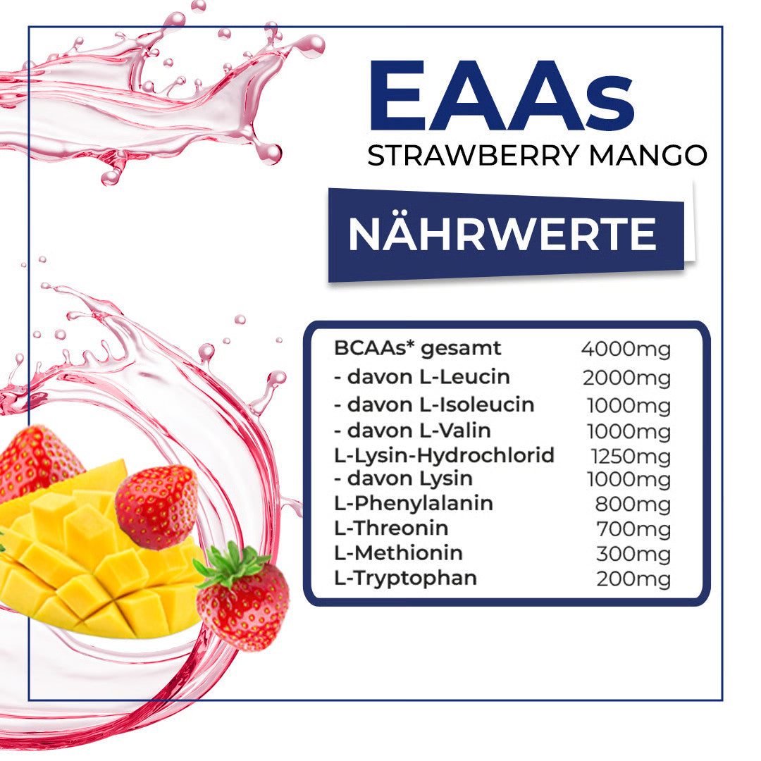 EAA (420g) Strawberry-Mango